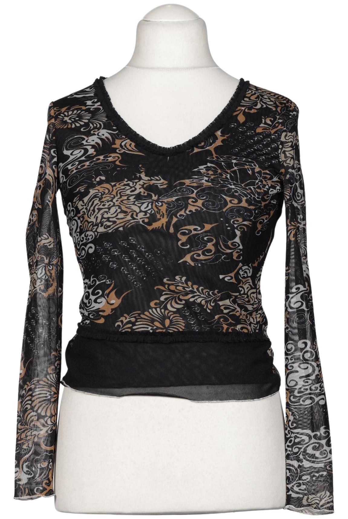 

Taifun Damen Bluse, schwarz, Gr. 38