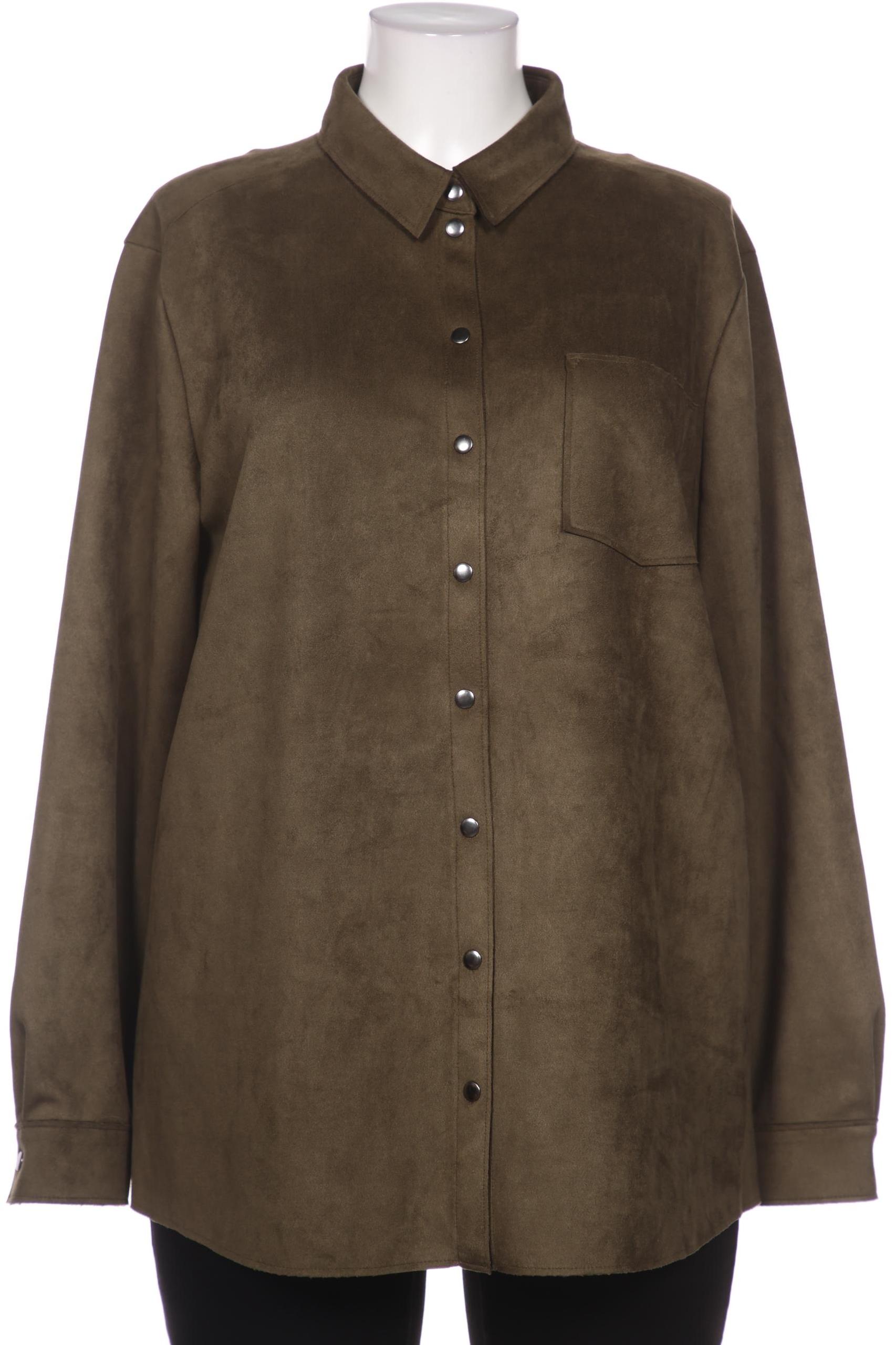 

Taifun Damen Bluse, grün, Gr. 46