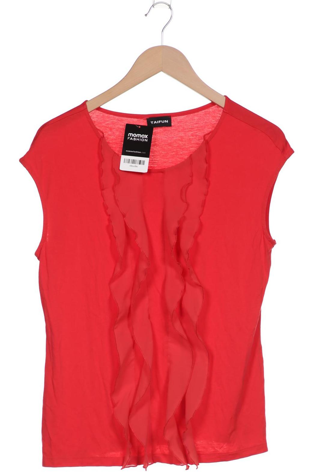 

Taifun Damen Bluse, rot, Gr. 40