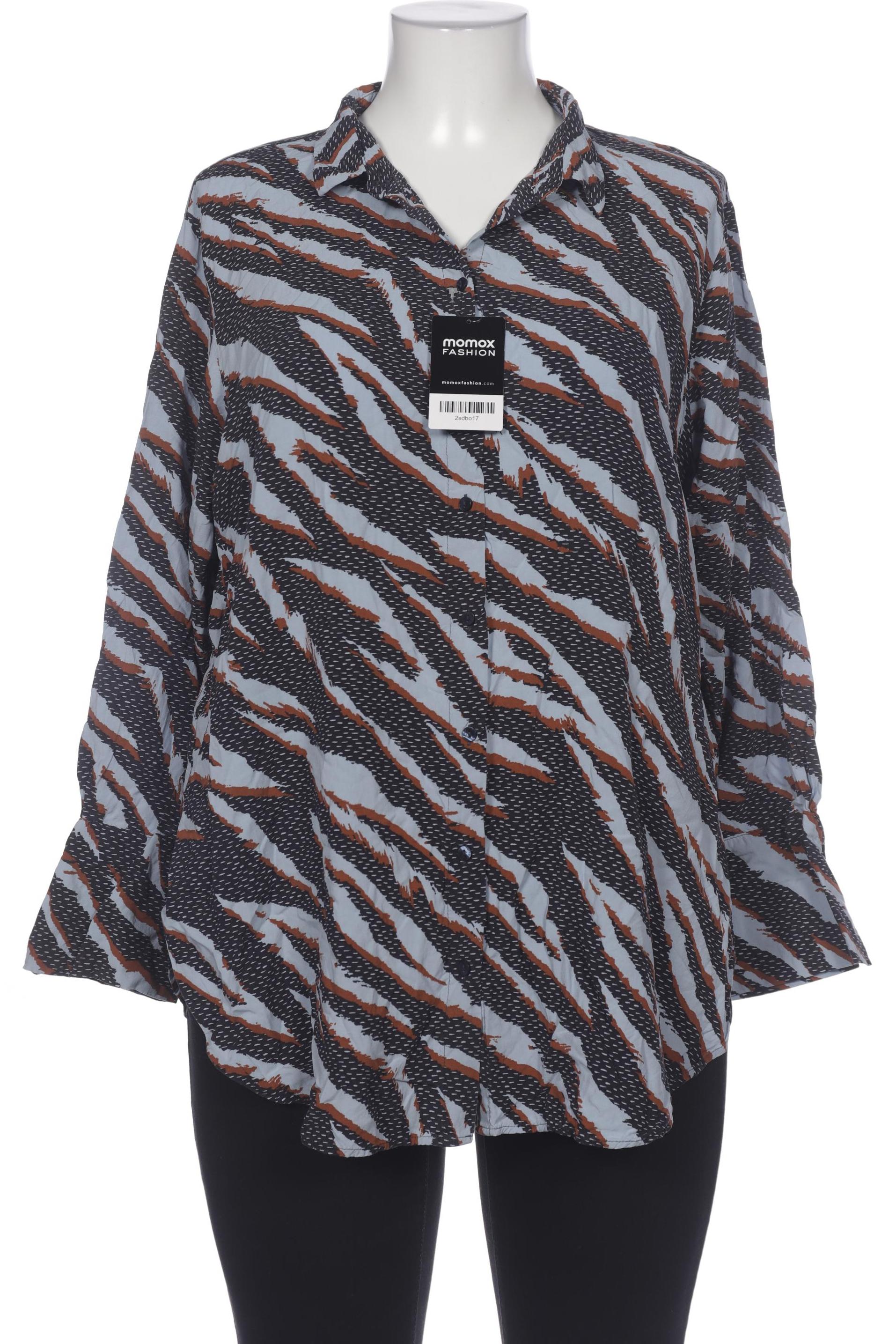 

Taifun Damen Bluse, blau, Gr. 46
