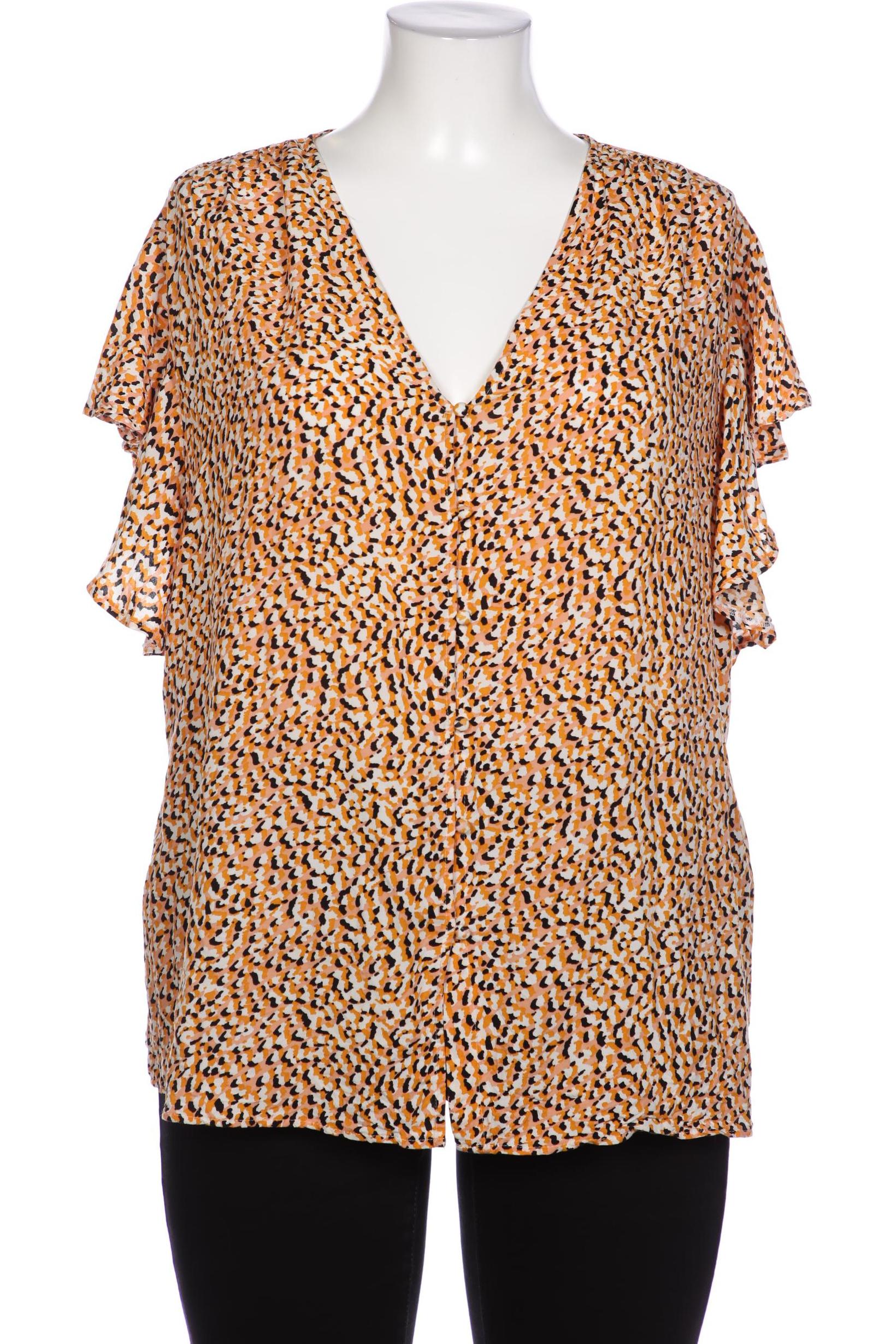 

Taifun Damen Bluse, orange, Gr. 46