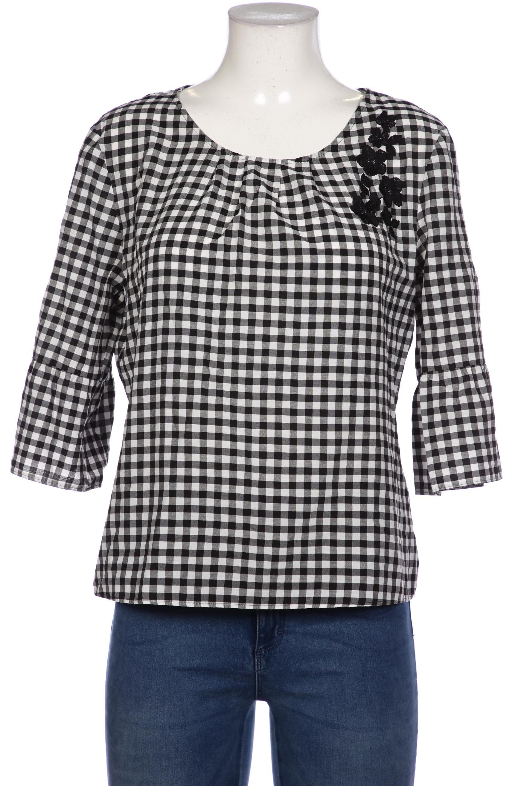 

Taifun Damen Bluse, schwarz, Gr. 38