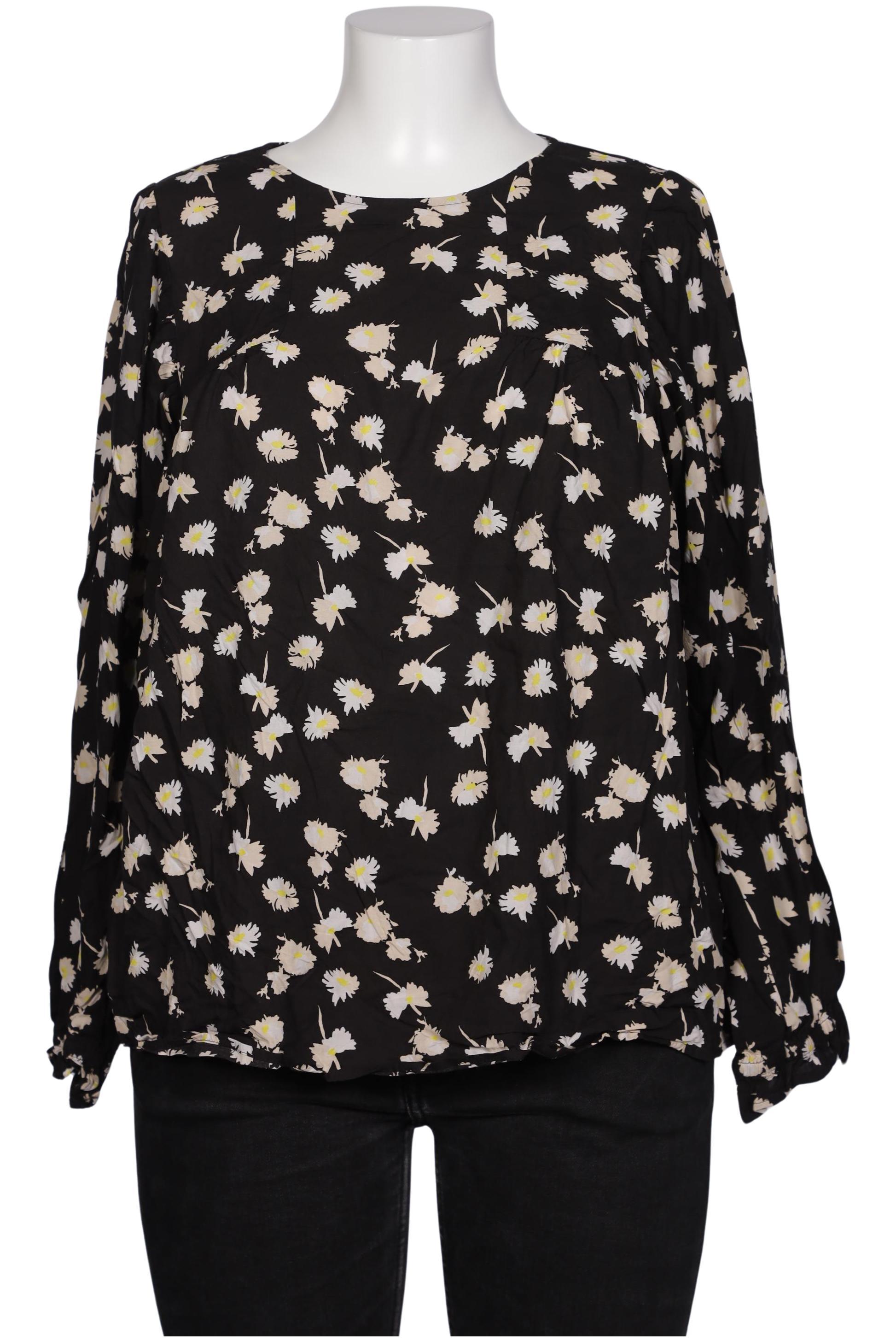 Thumbnail - Taifun Damen Bluse, schwarz, Gr. 46