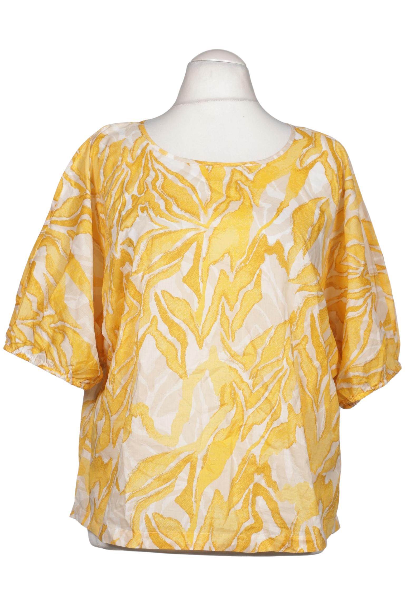 

Taifun Damen Bluse, gelb, Gr. 44