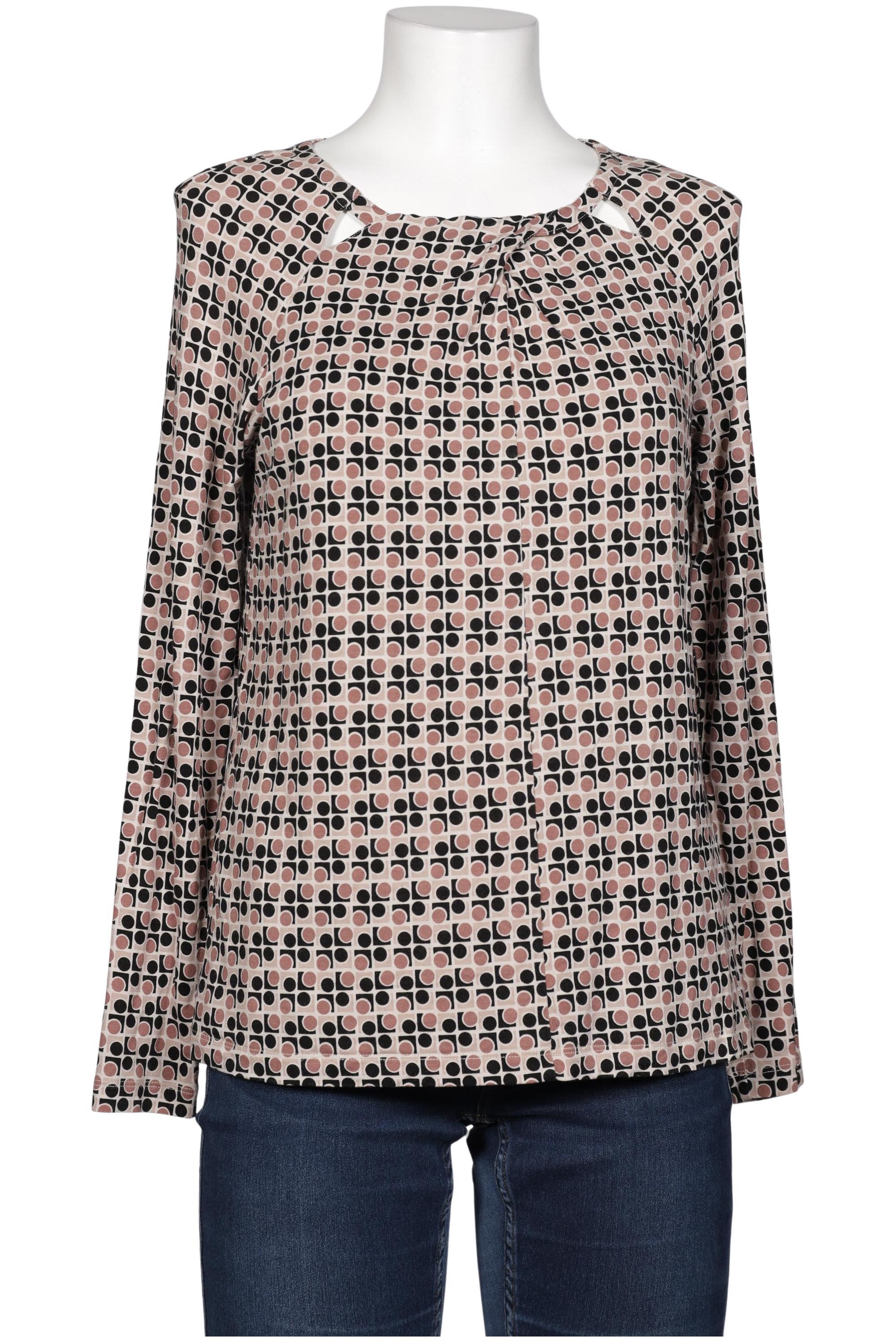 

Taifun Damen Bluse, beige, Gr. 40