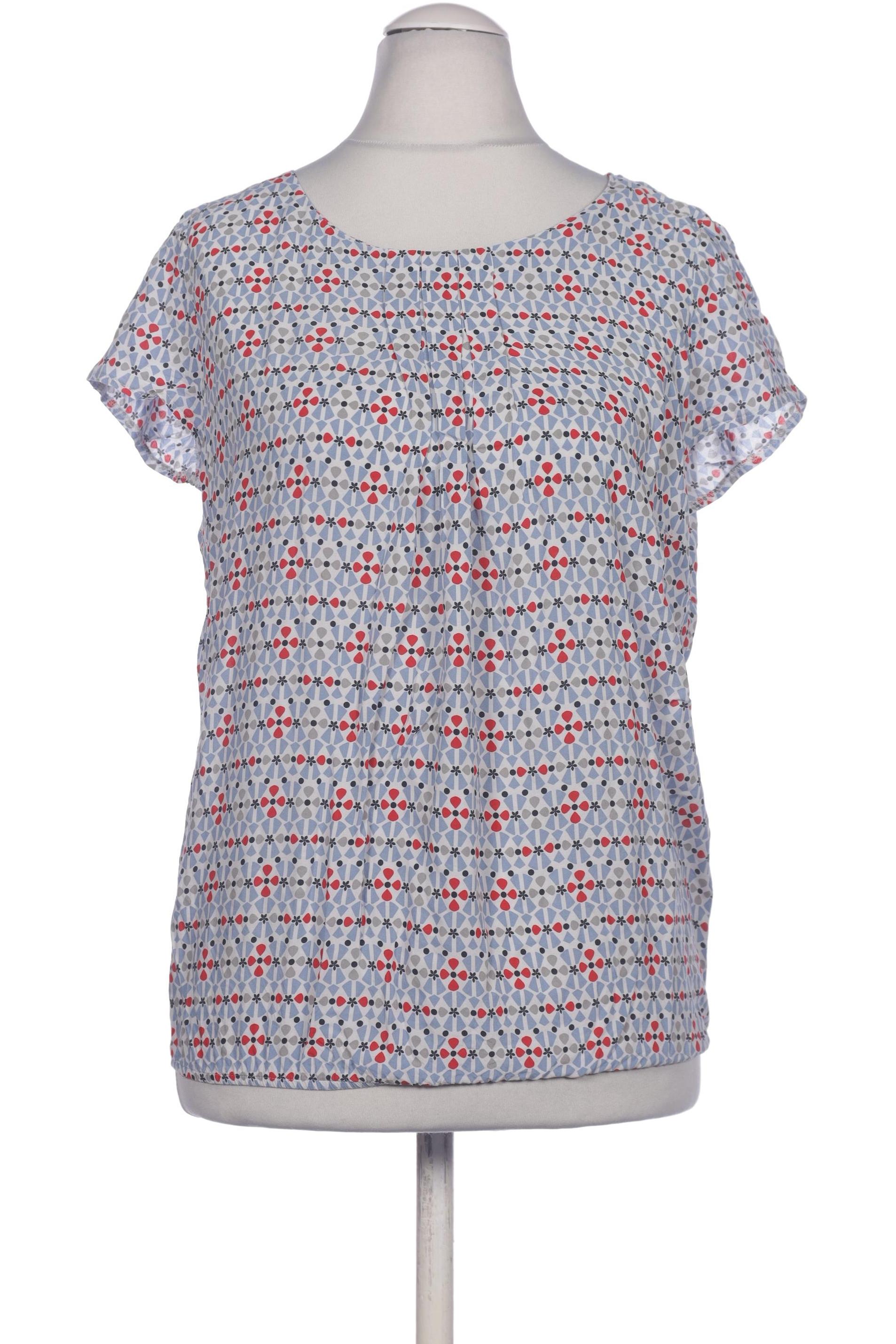 

Taifun Damen Bluse, hellblau, Gr. 38