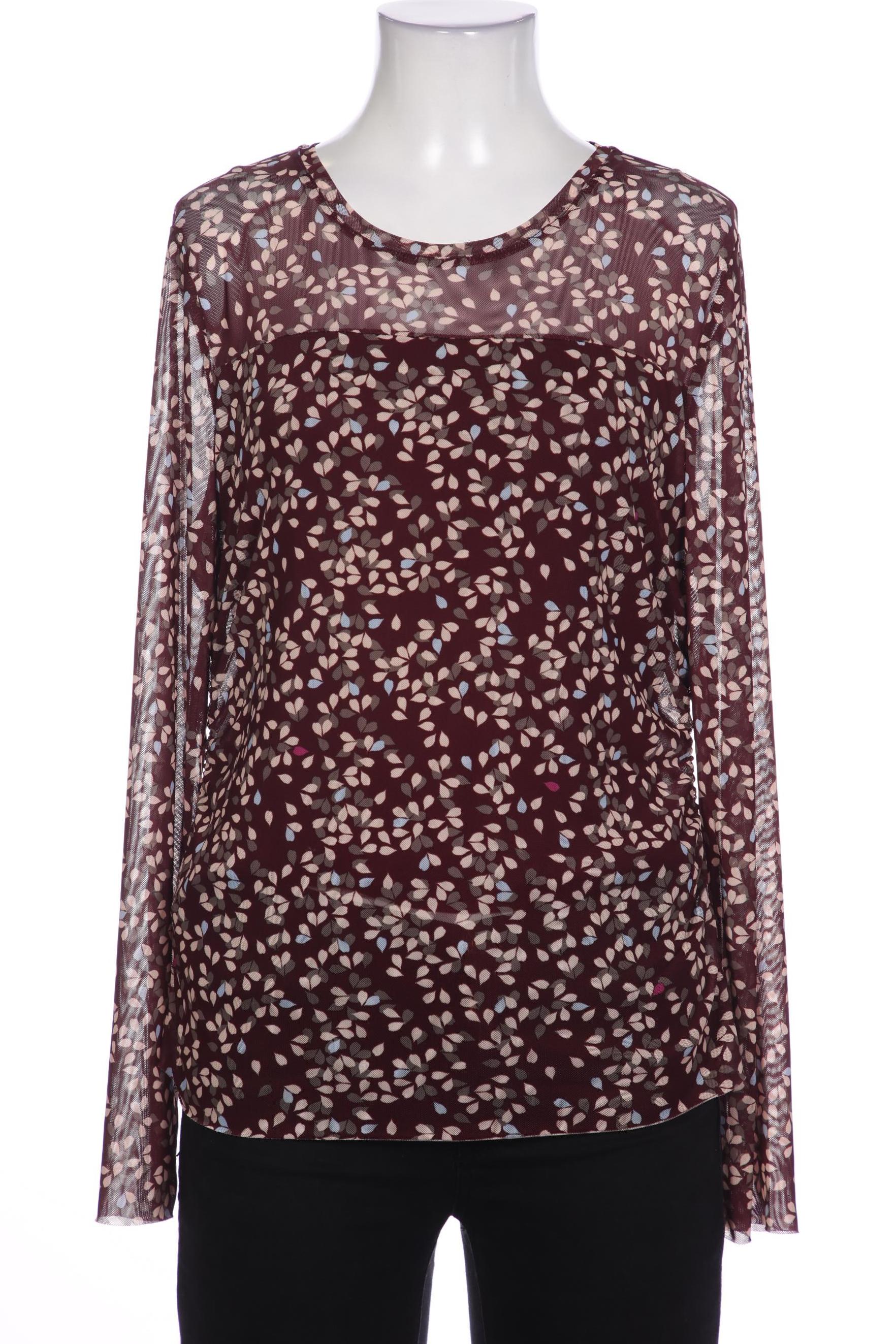 

Taifun Damen Bluse, bordeaux, Gr. 34