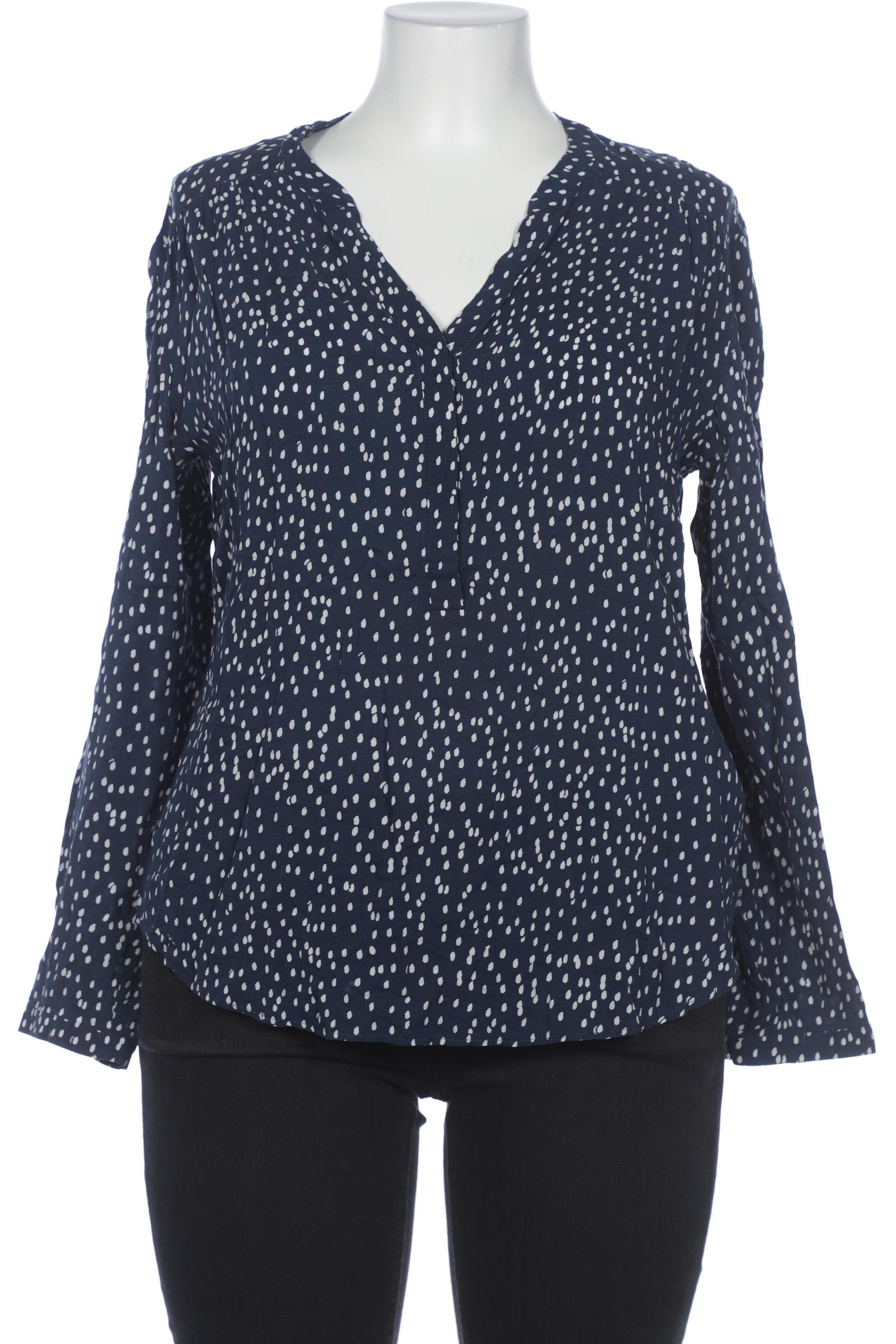 

Taifun Damen Bluse, marineblau, Gr. 42