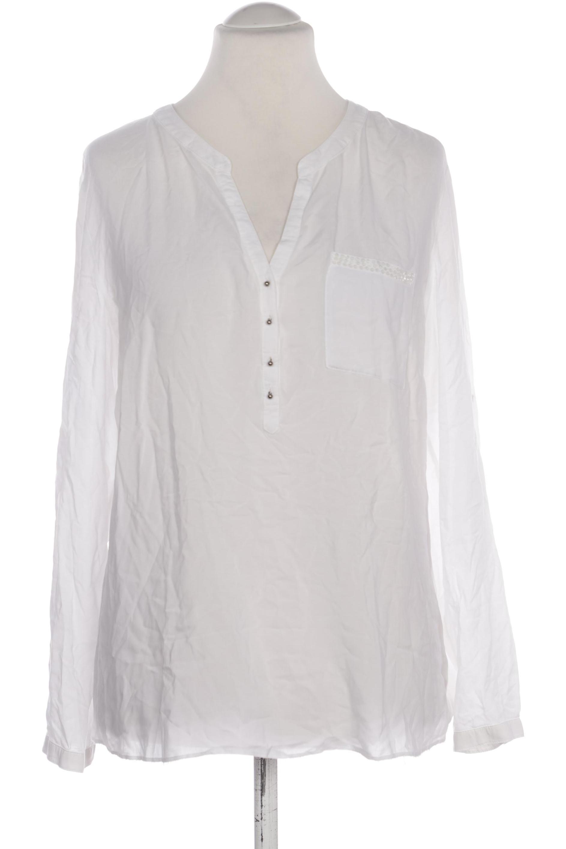 

Taifun Damen Bluse, weiß, Gr. 42