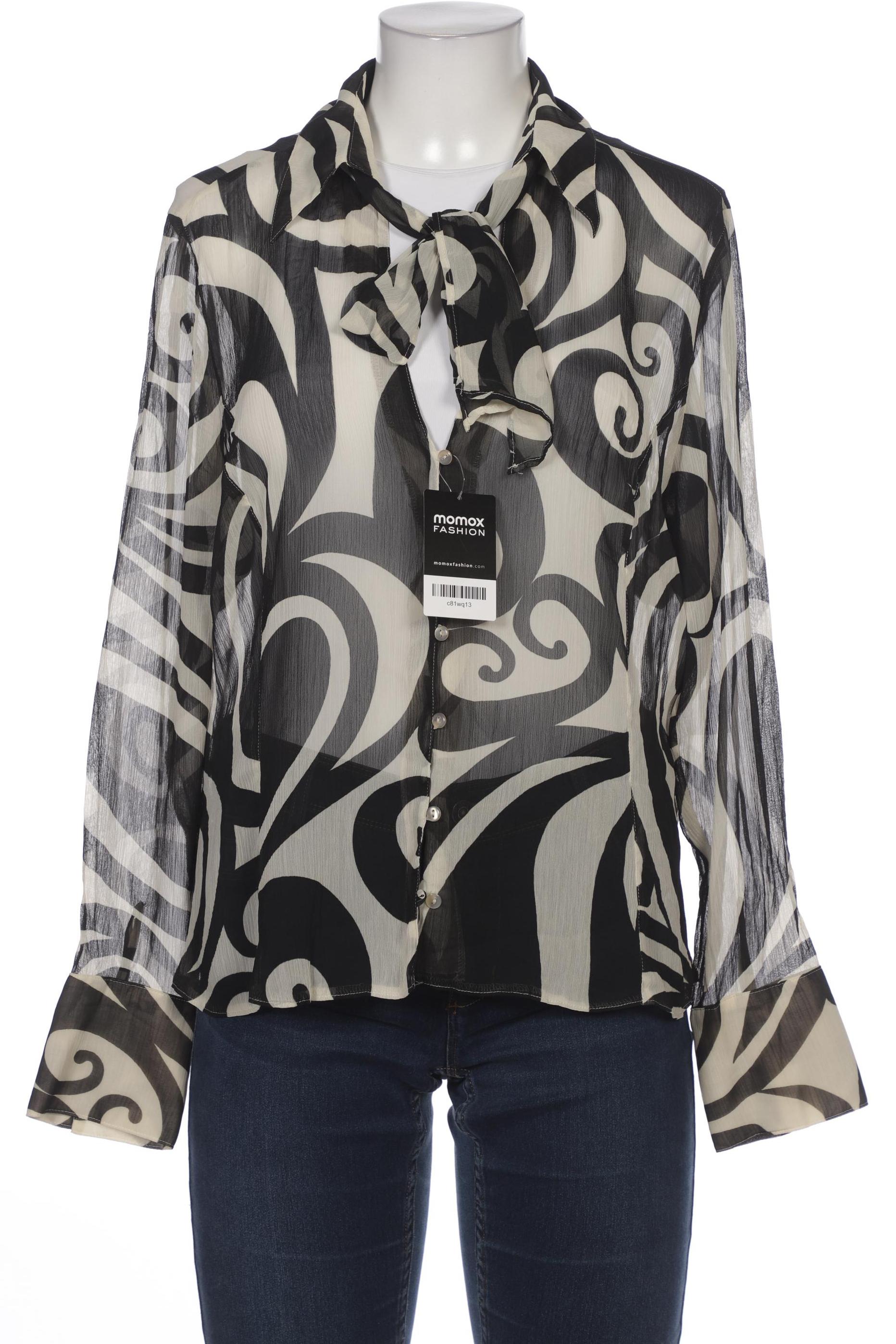 

TAIFUN Damen Bluse, schwarz