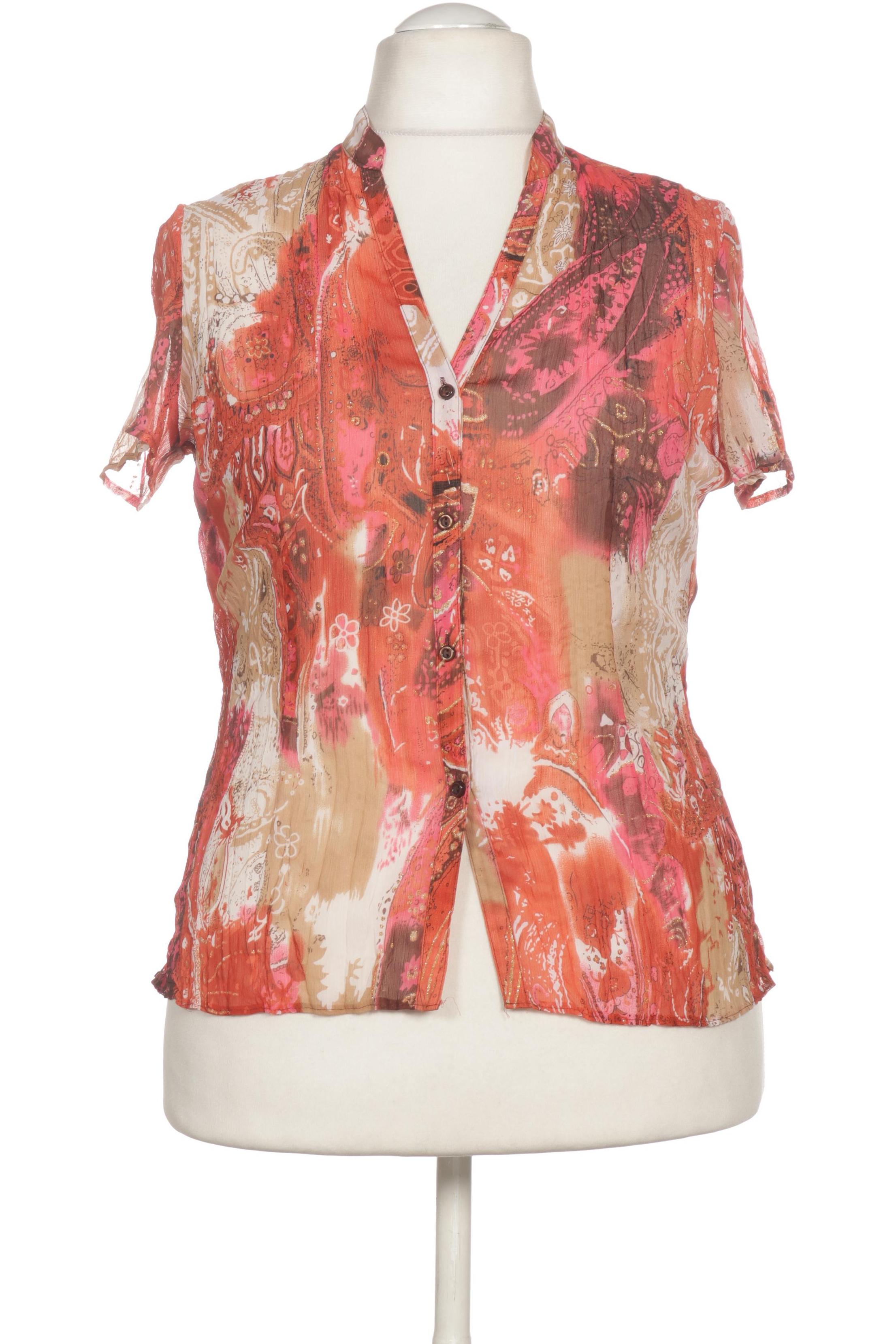 

Taifun Damen Bluse, orange, Gr. 44