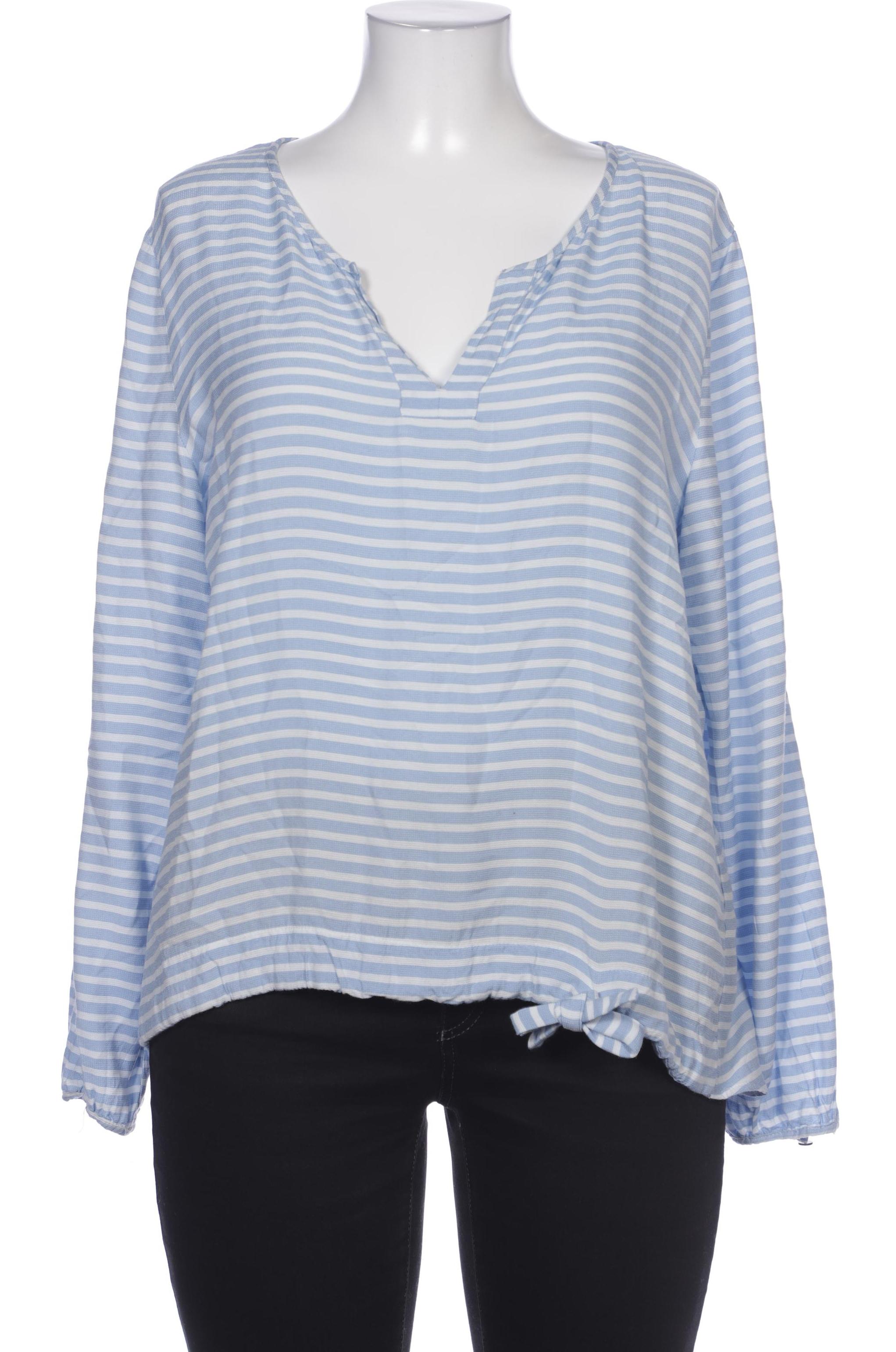

Taifun Damen Bluse, hellblau, Gr. 46