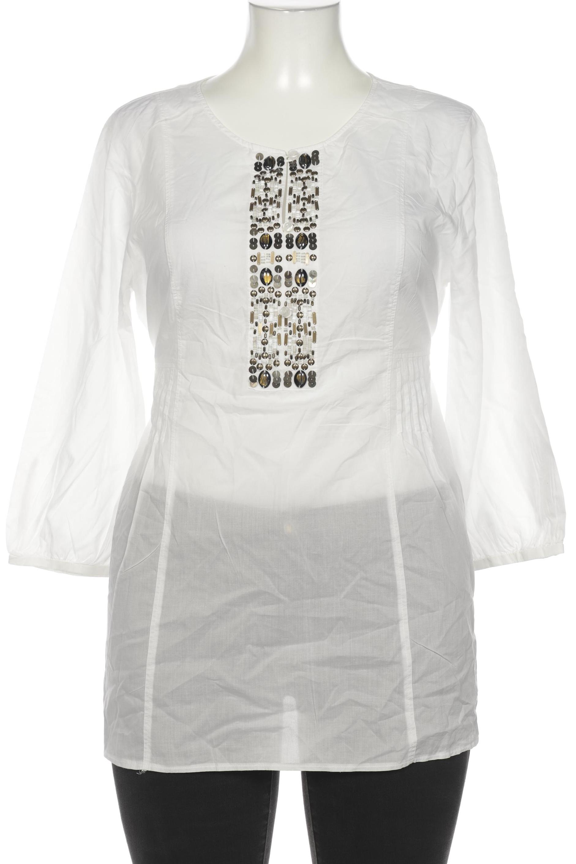 

Taifun Damen Bluse, weiß, Gr. 42