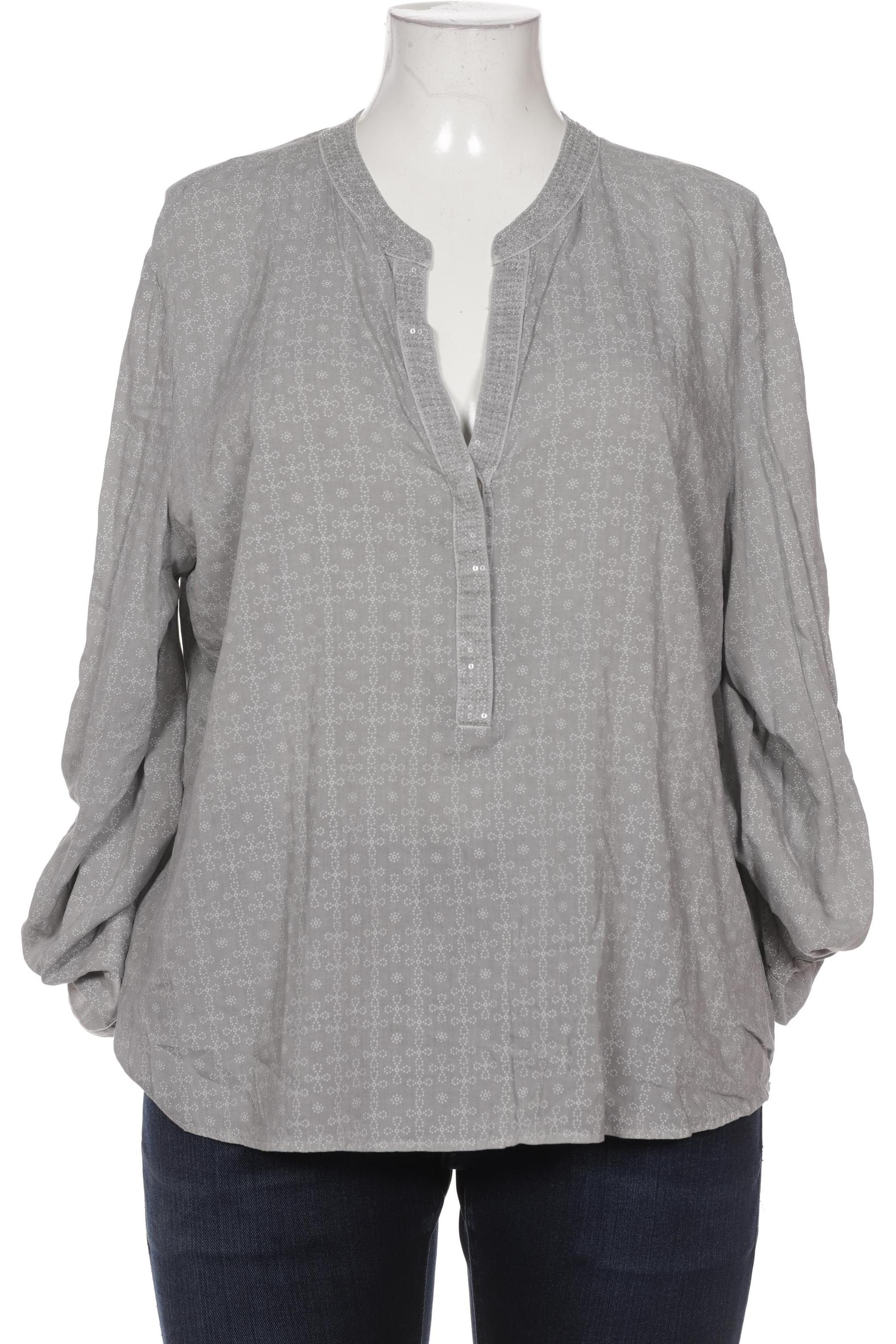 

Taifun Damen Bluse, grau, Gr. 46