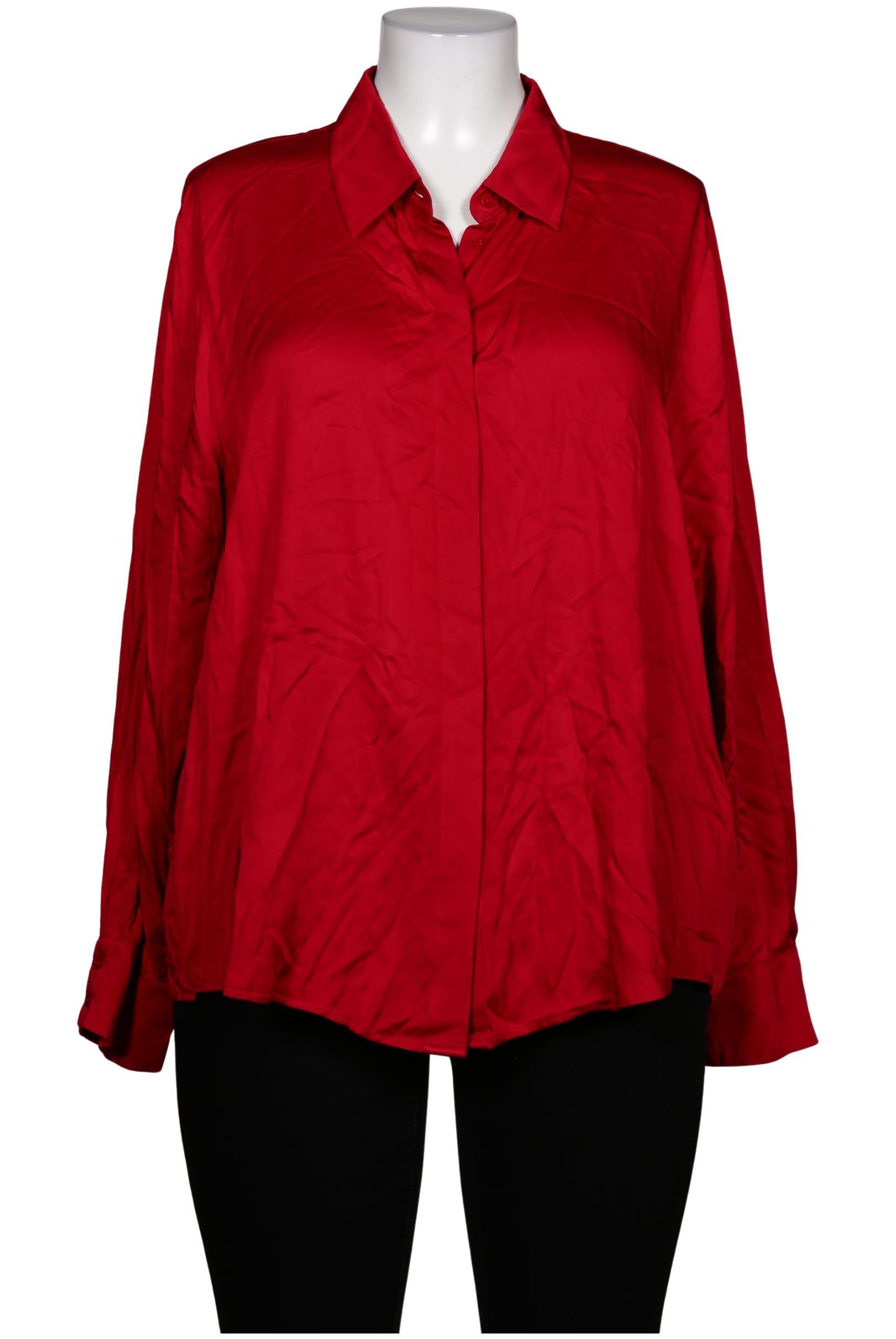

Taifun Damen Bluse, rot, Gr. 46