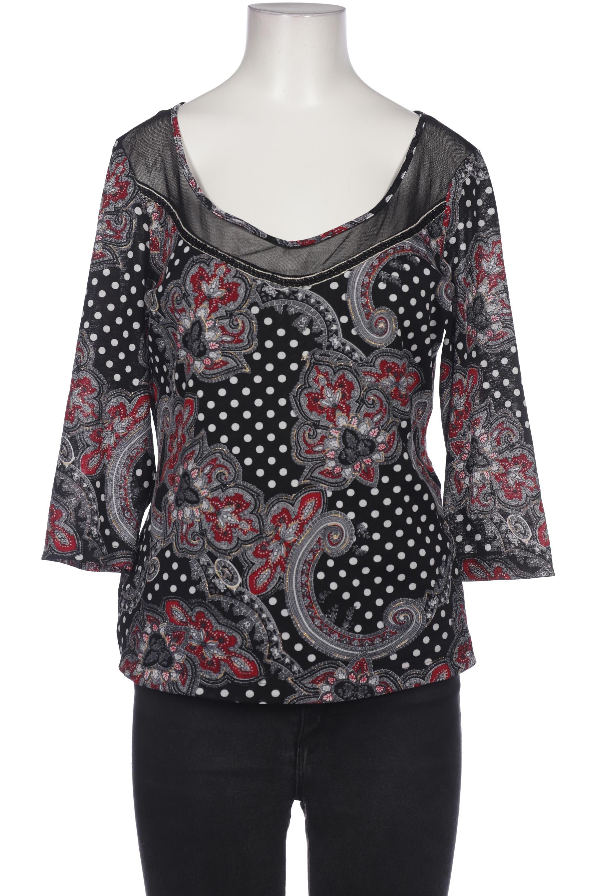 

TAIFUN Damen Bluse, schwarz