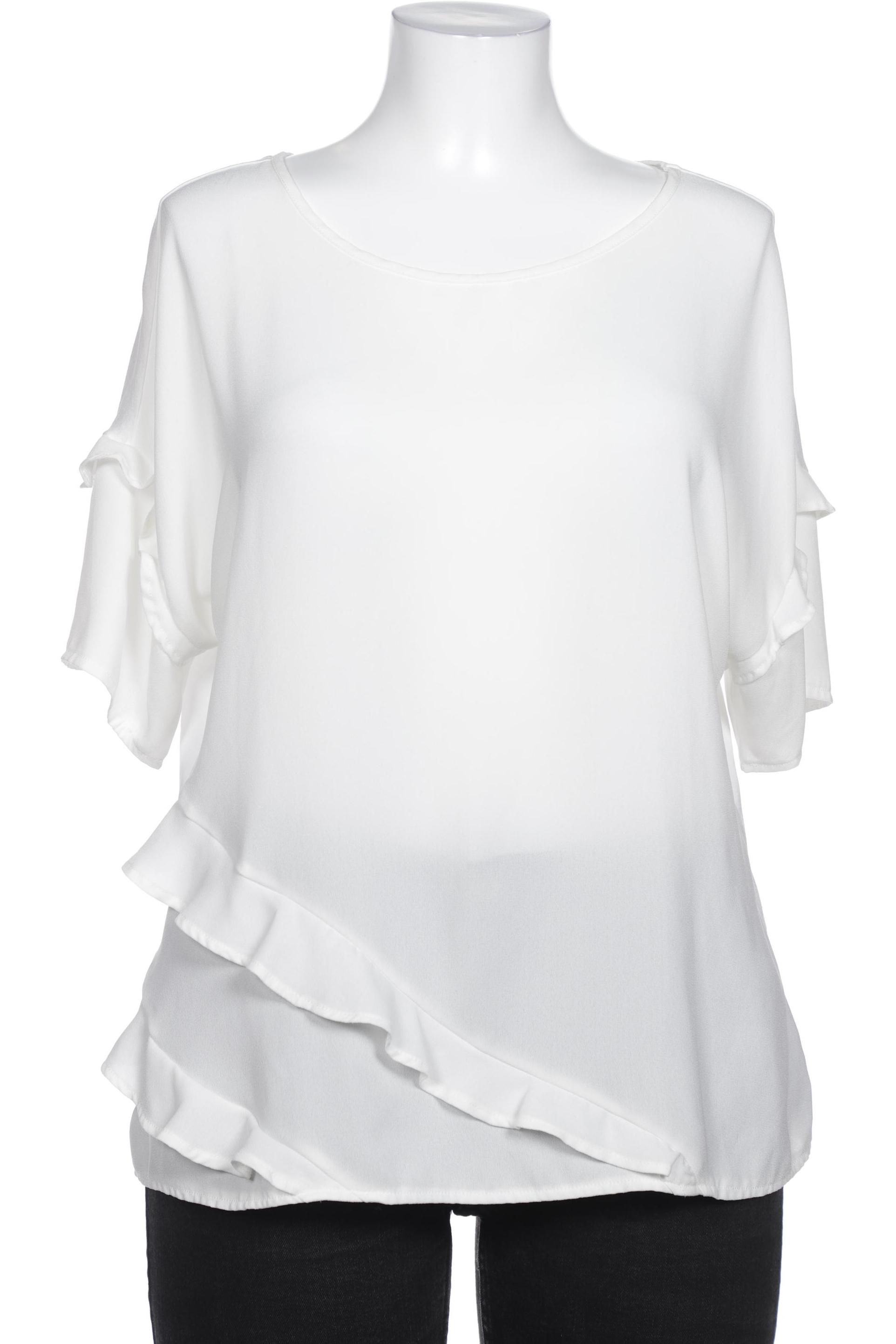 

TAIFUN Damen Bluse, weiß