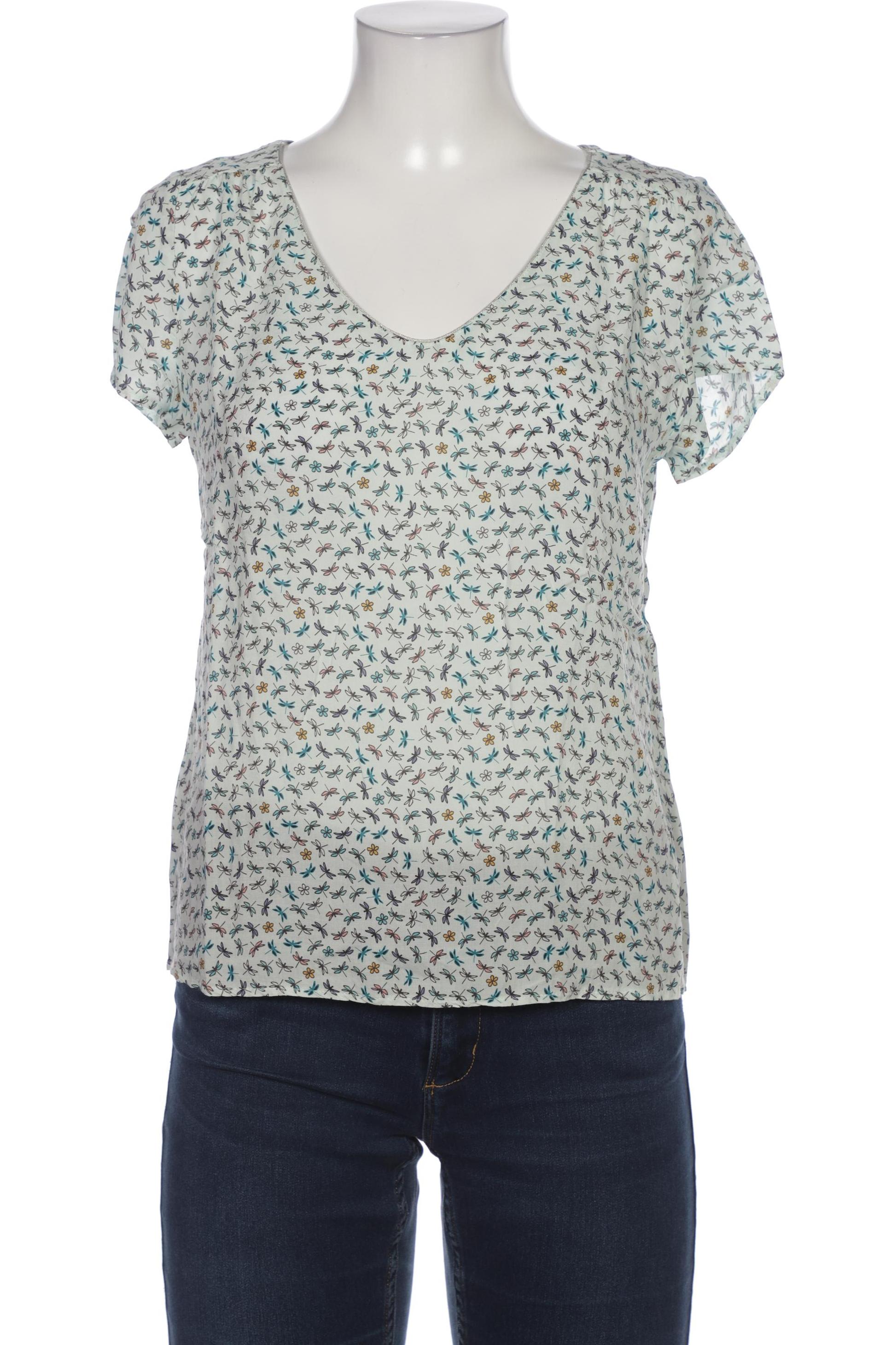 

Taifun Damen Bluse, türkis, Gr. 38