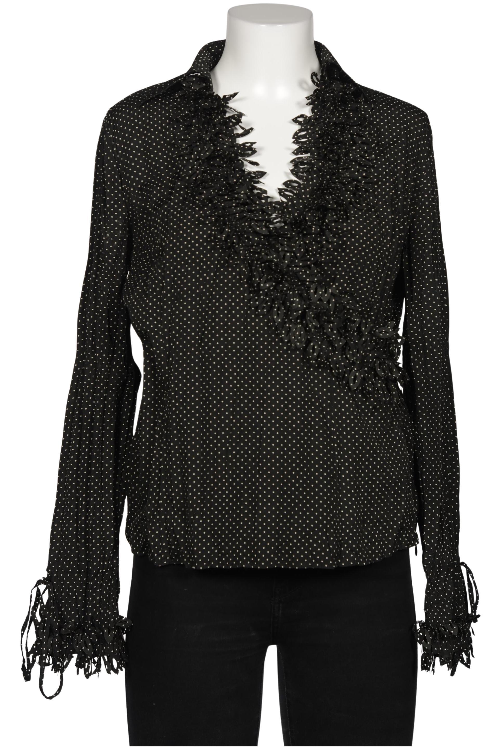 

Taifun Damen Bluse, schwarz, Gr. 40