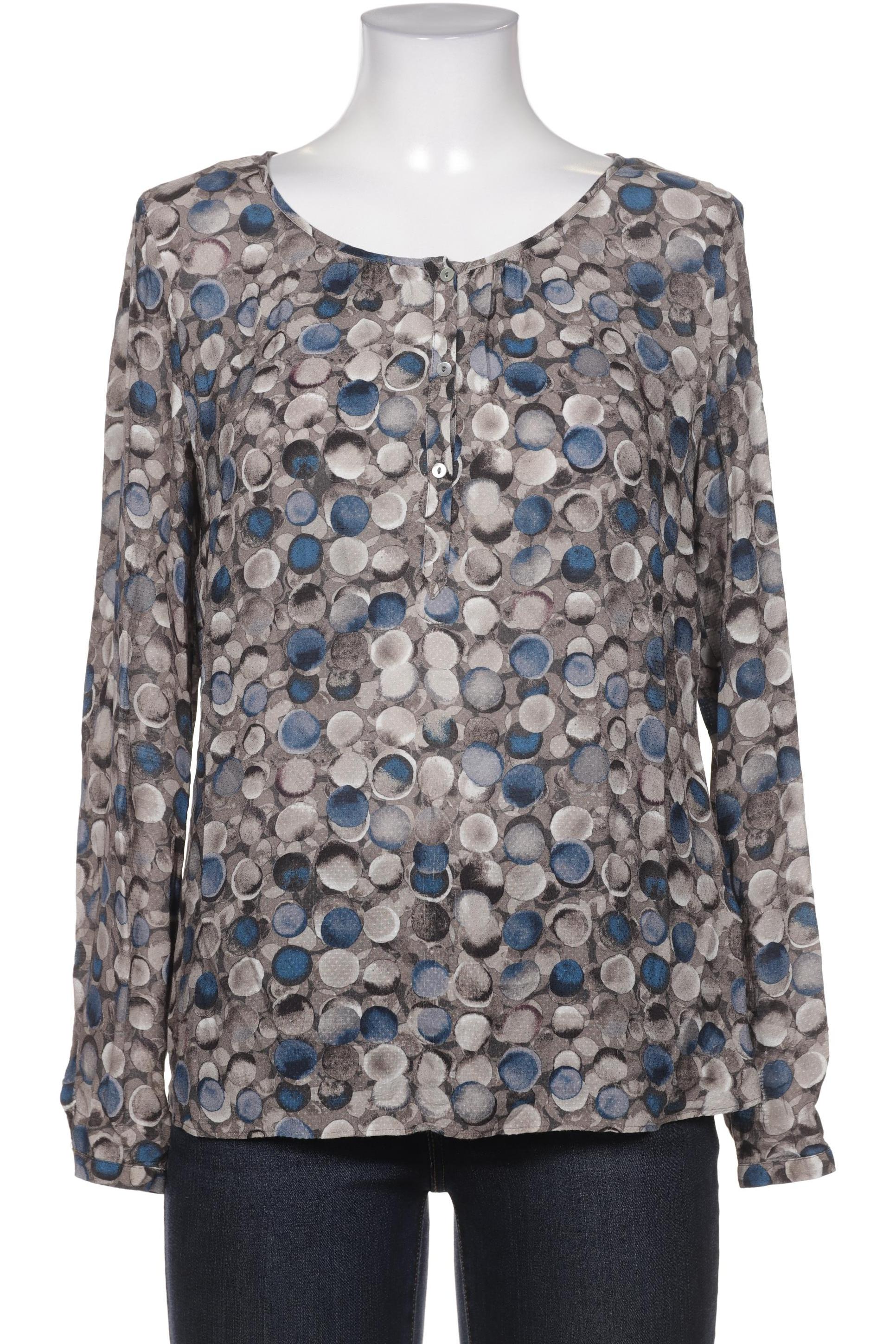 

Taifun Damen Bluse, grau, Gr. 40