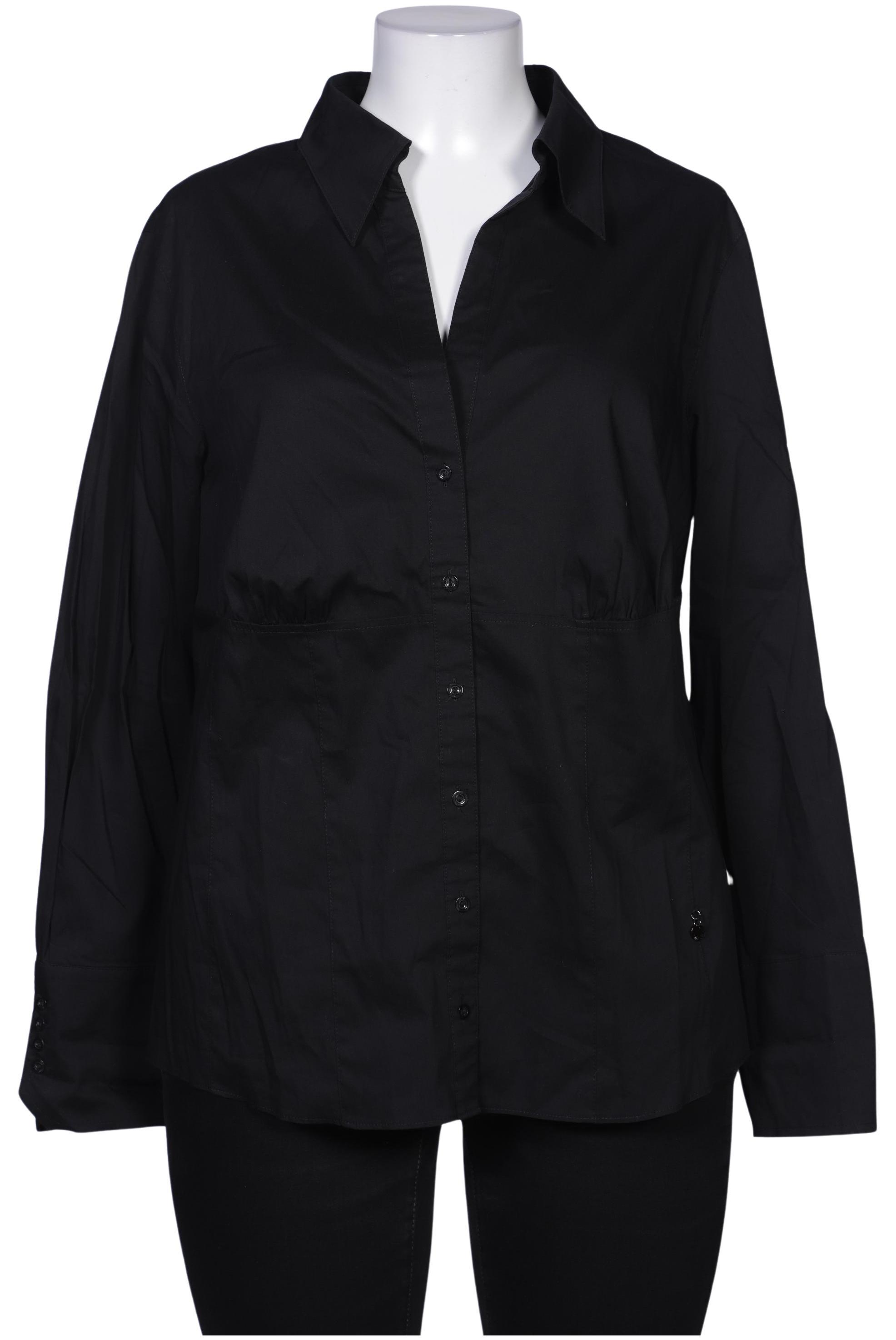 

Taifun Damen Bluse, schwarz, Gr. 46