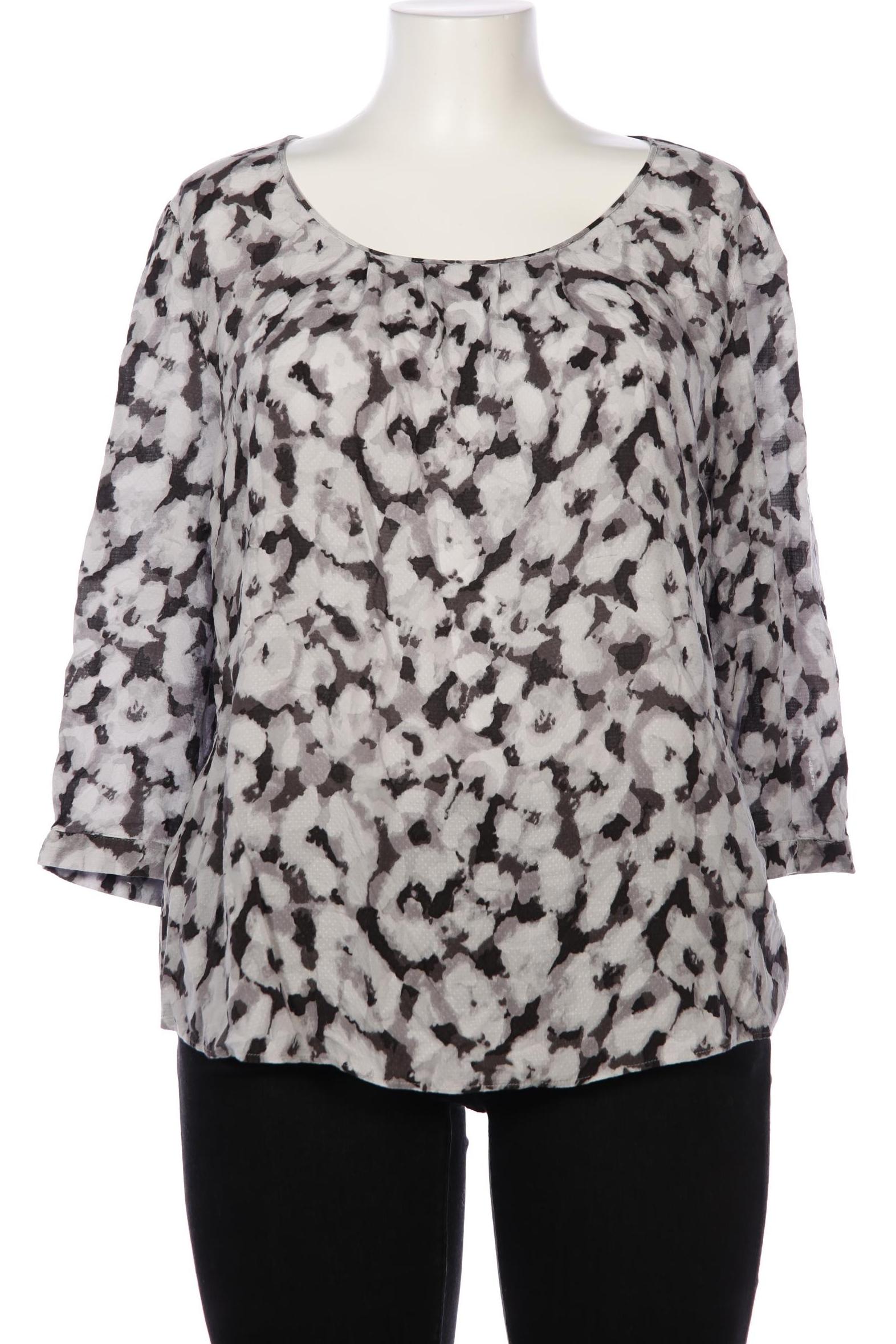 

Taifun Damen Bluse, grau, Gr. 44