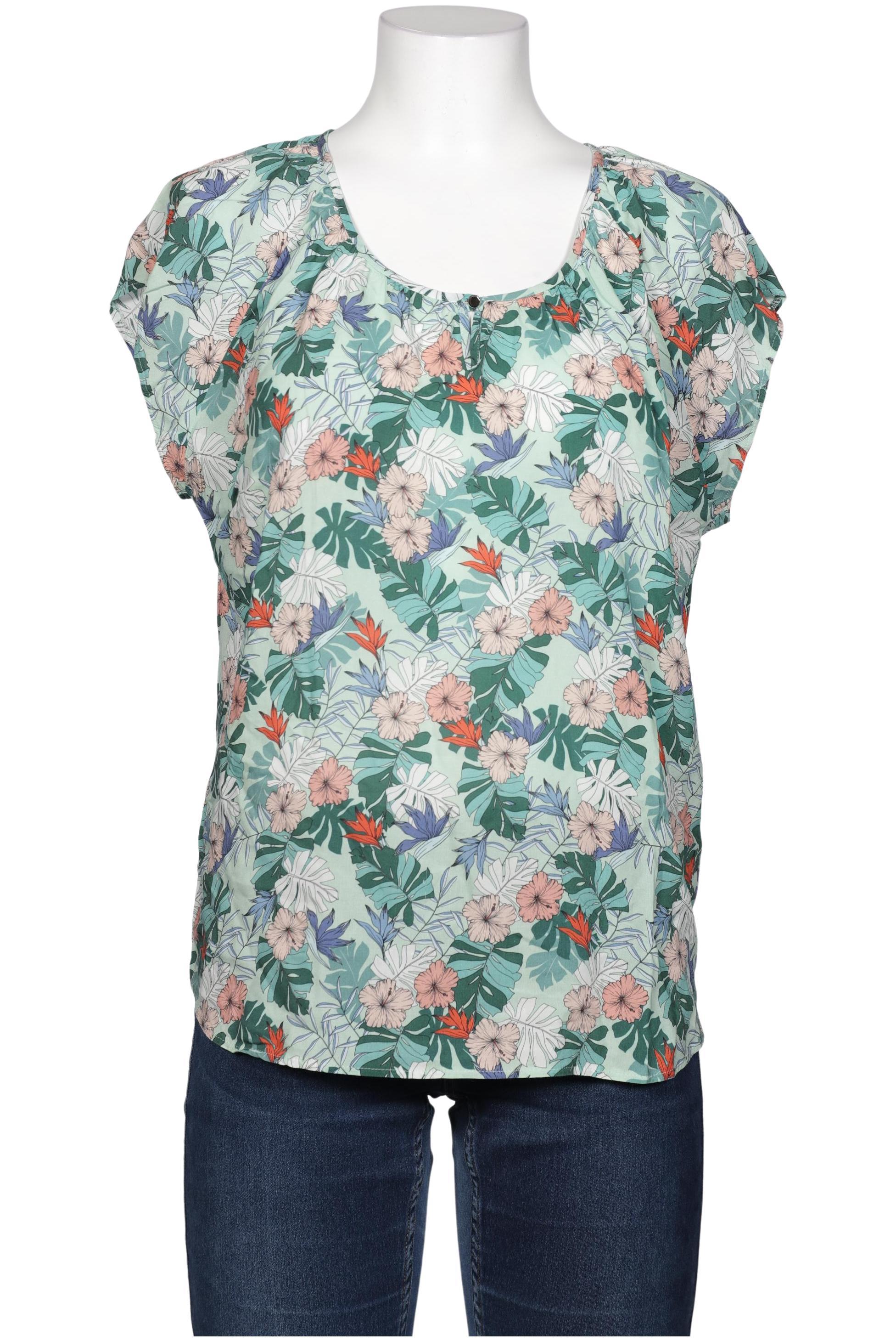 

Taifun Damen Bluse, türkis, Gr. 42