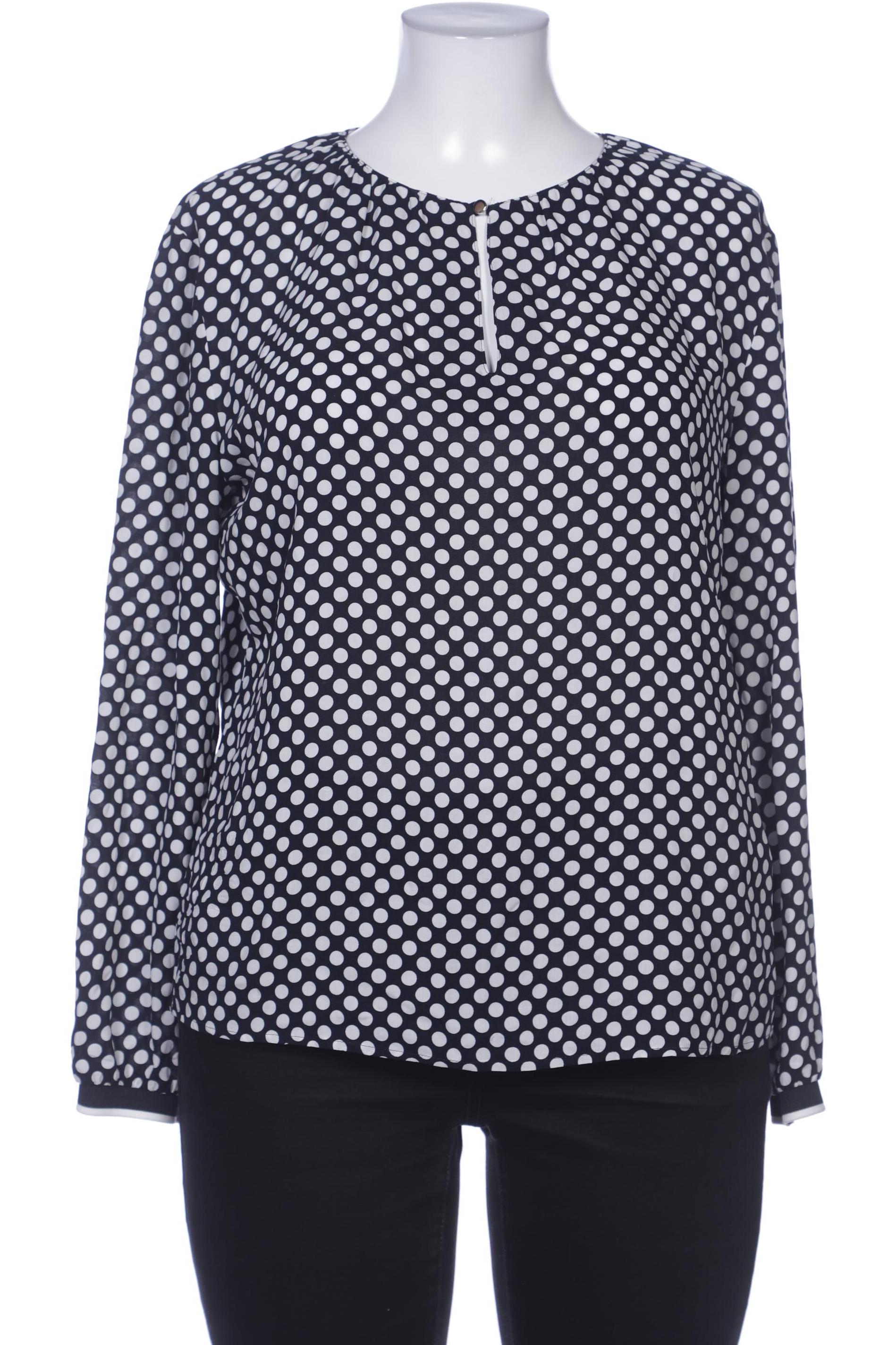 

Taifun Damen Bluse, marineblau, Gr. 42