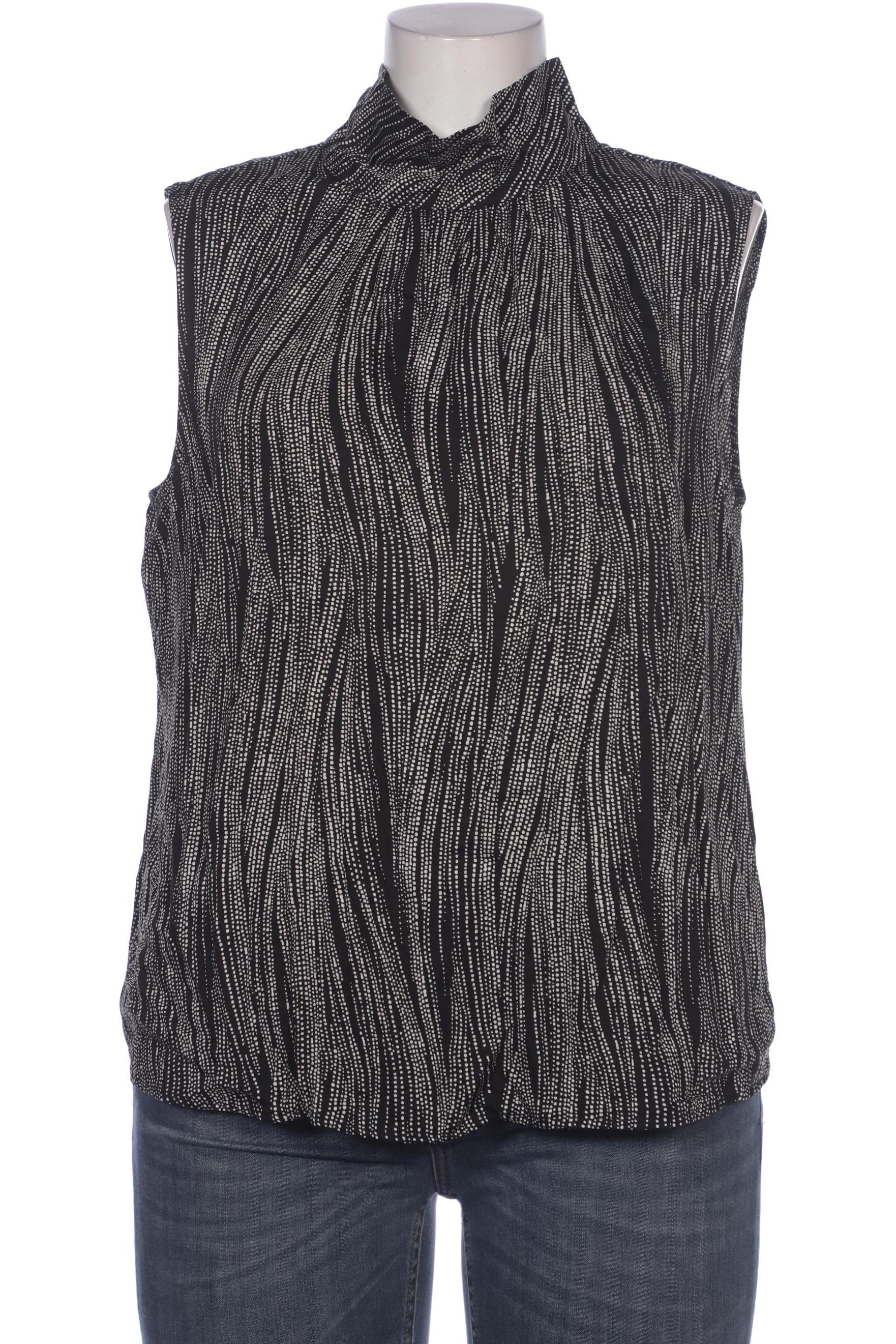 

Taifun Damen Bluse, schwarz, Gr. 44