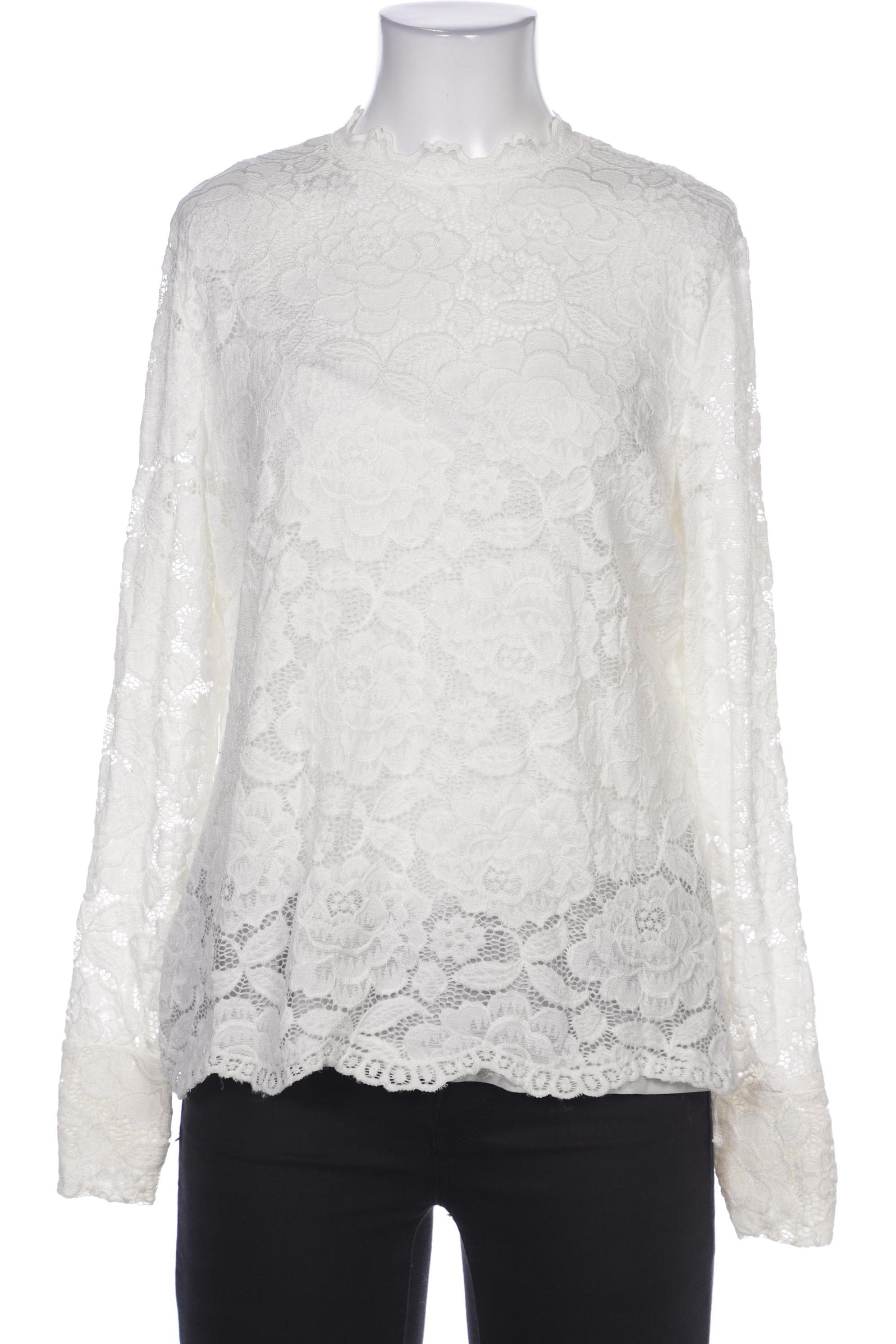 

Taifun Damen Bluse, cremeweiß, Gr. 42