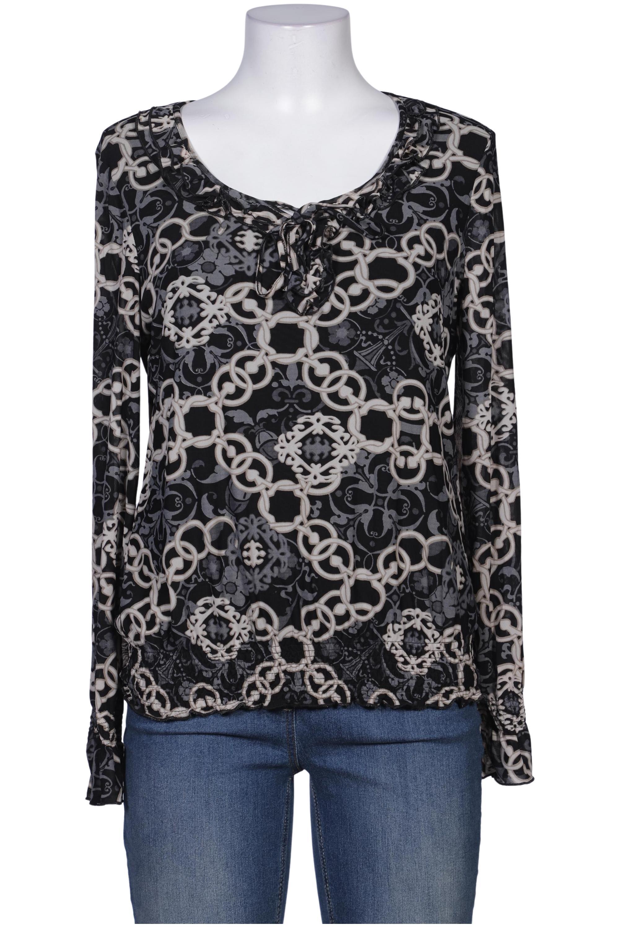 

Taifun Damen Bluse, schwarz, Gr. 38