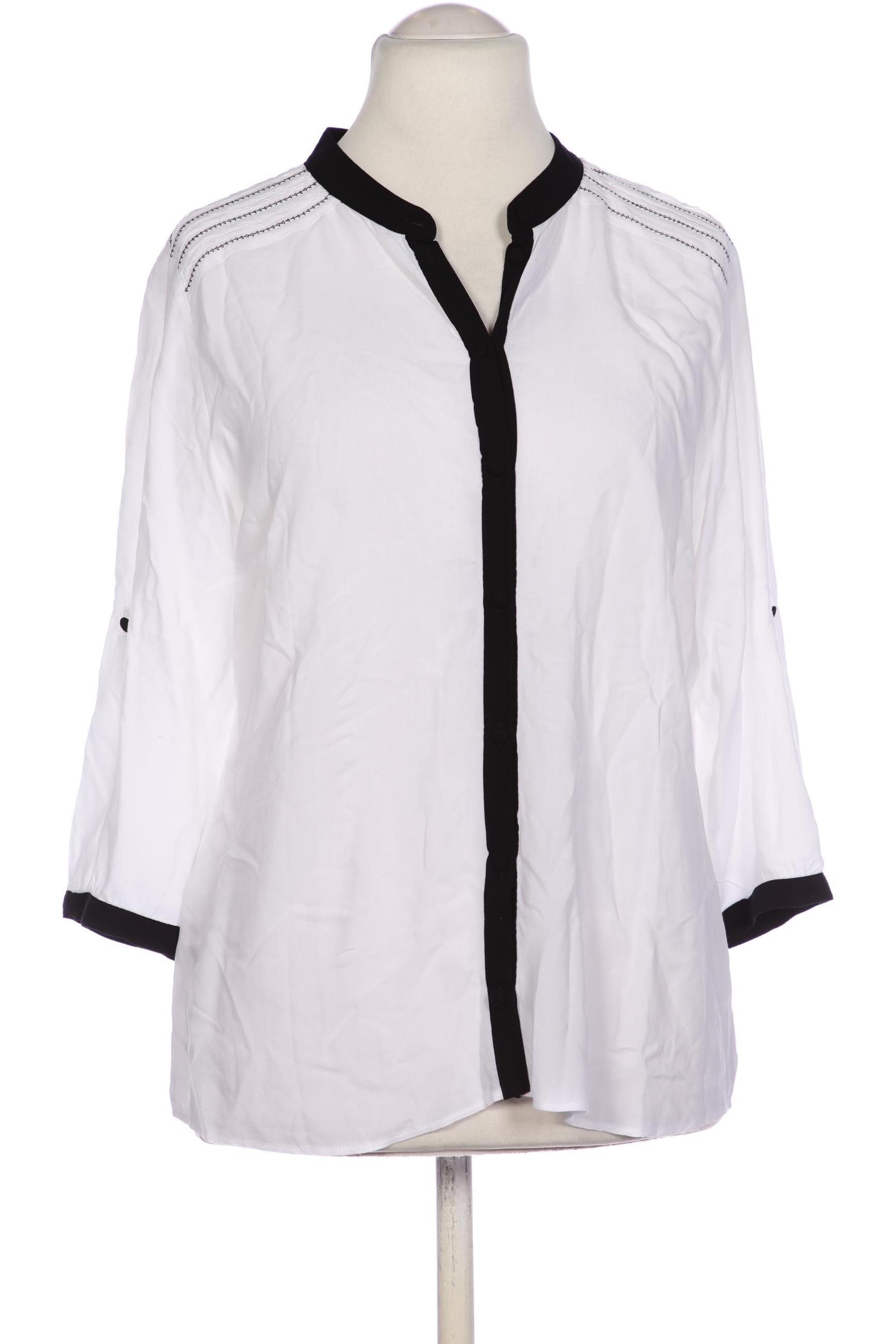 

Taifun Damen Bluse, weiß, Gr. 42