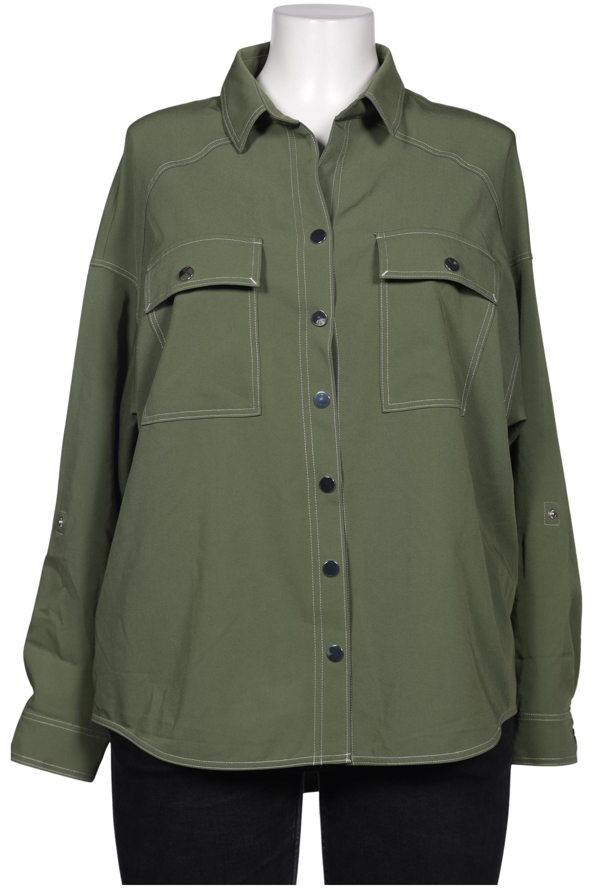 

Taifun Damen Bluse, grün, Gr. 46