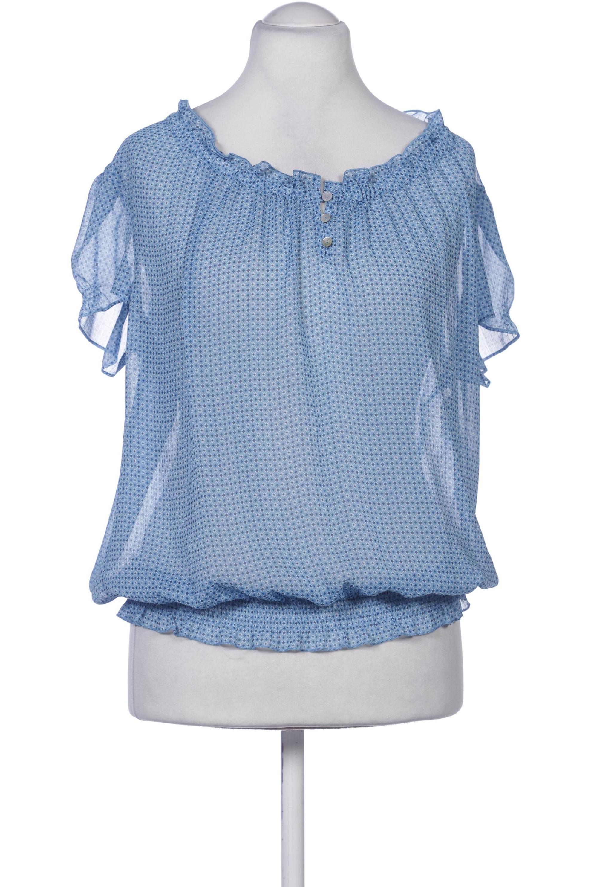 

Taifun Damen Bluse, blau, Gr. 46