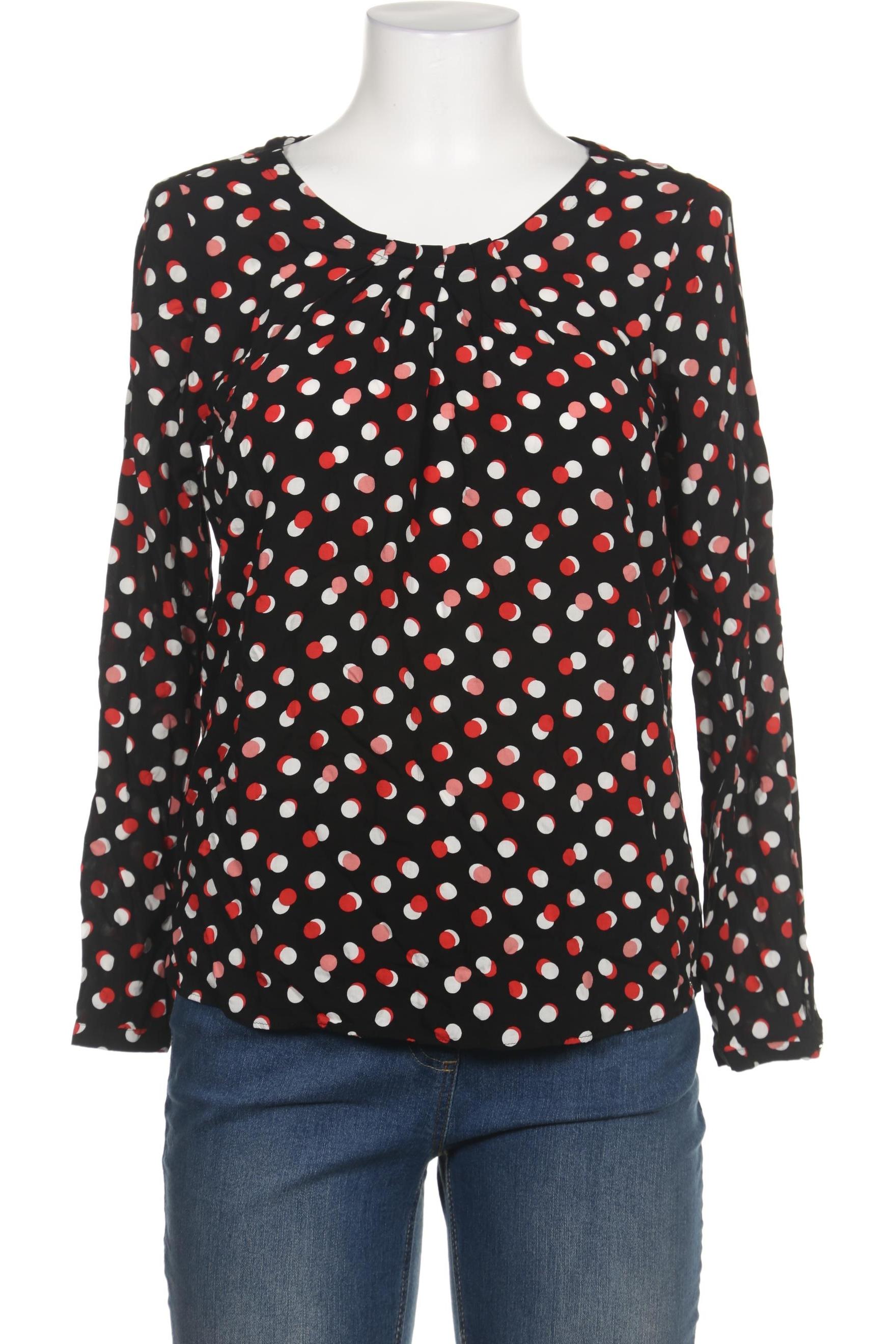 

Taifun Damen Bluse, schwarz, Gr. 40