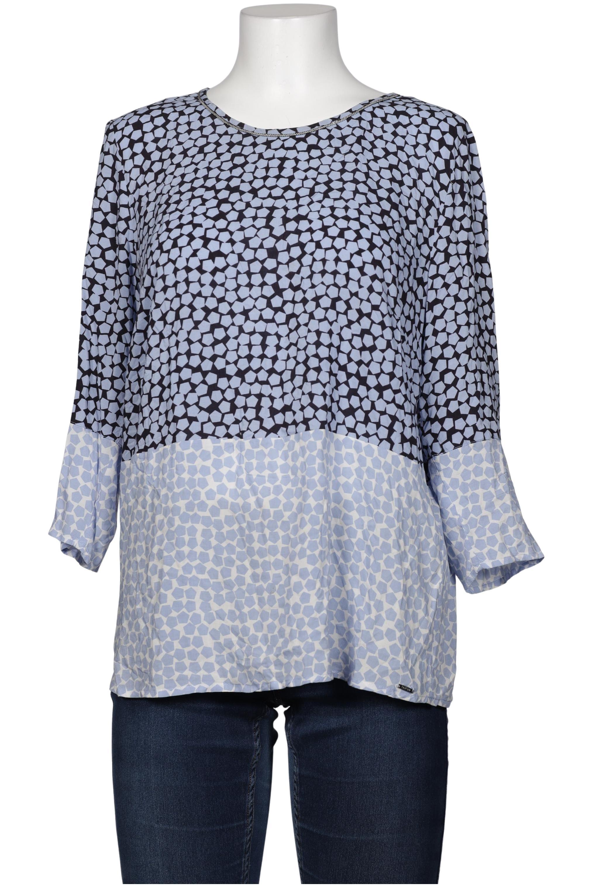

Taifun Damen Bluse, blau, Gr. 42