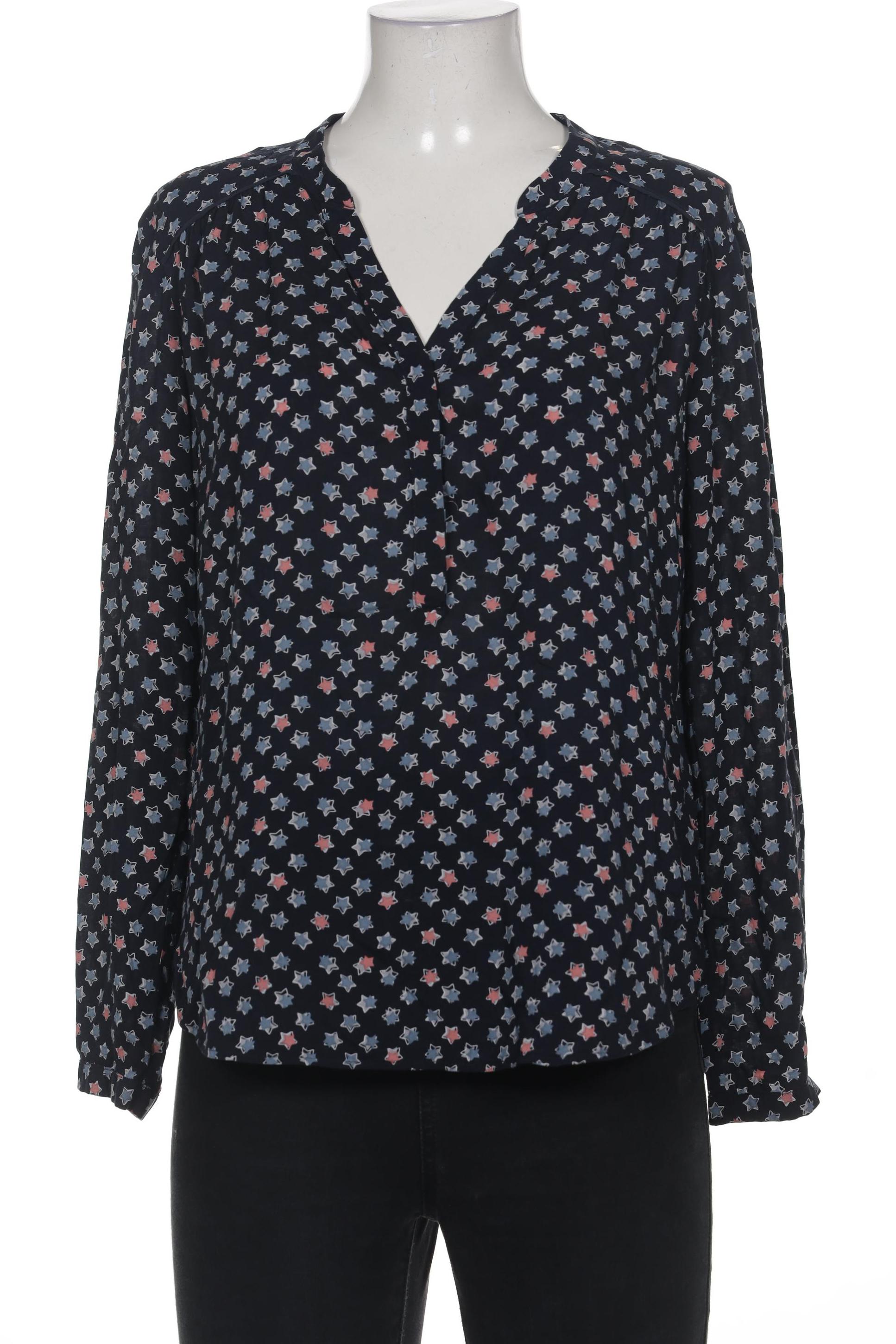 

Taifun Damen Bluse, marineblau, Gr. 42