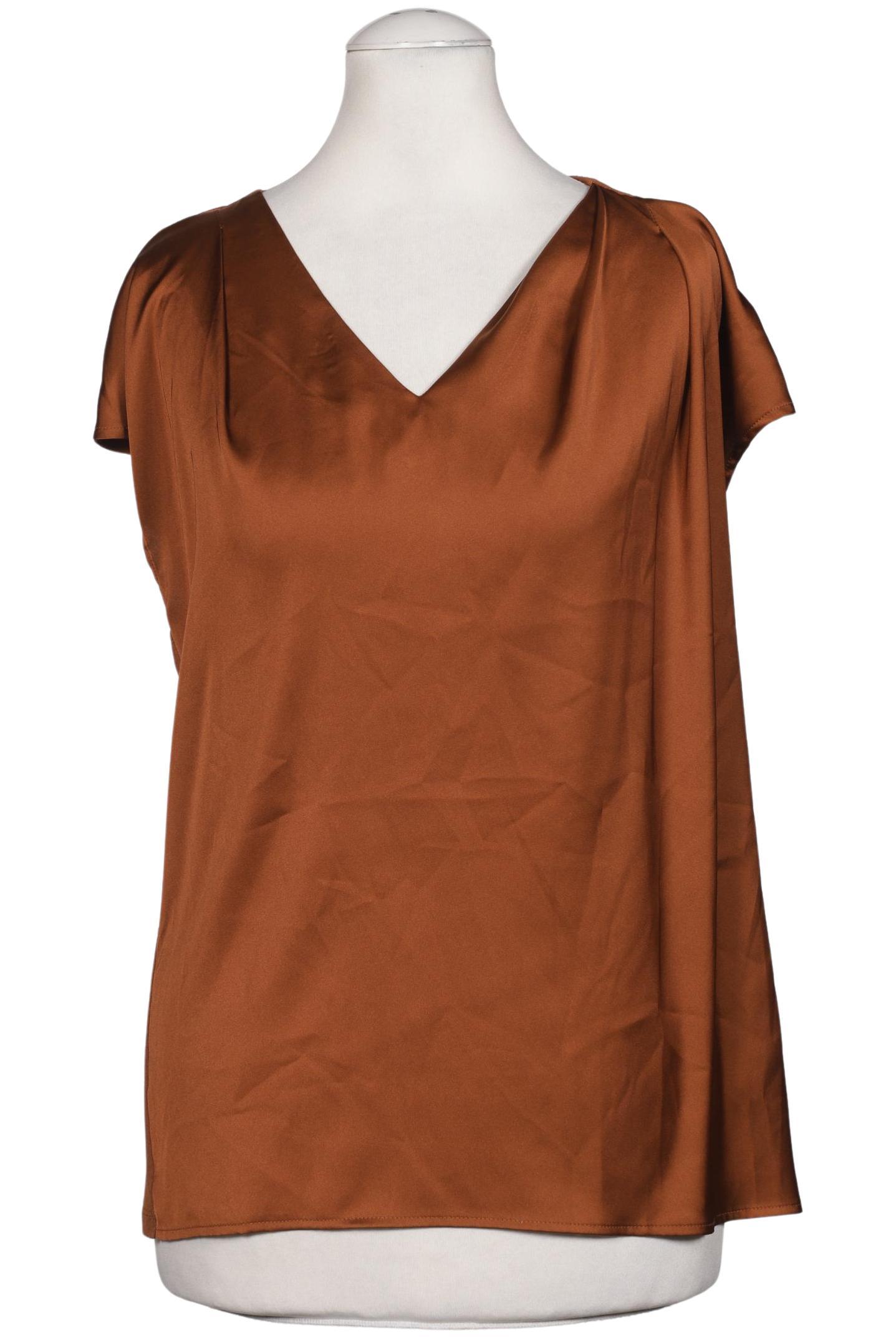 

Taifun Damen Bluse, braun, Gr. 34