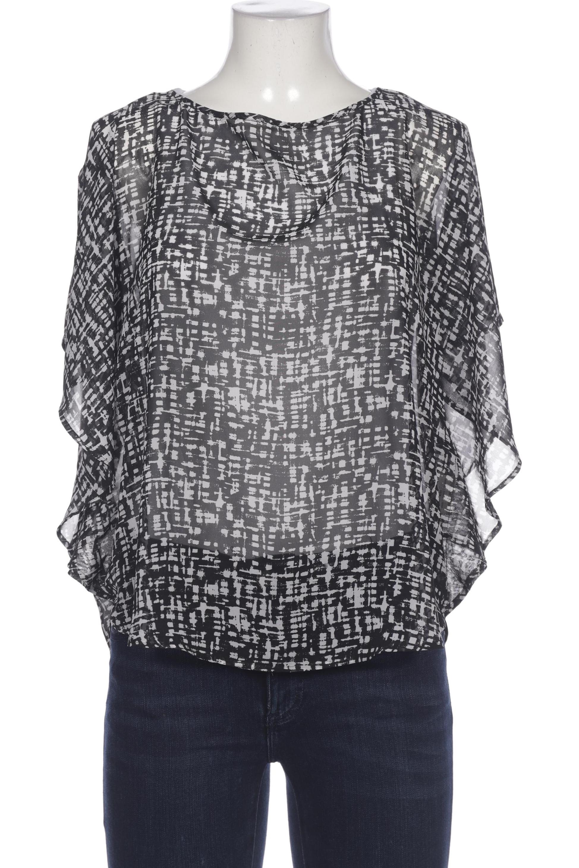 

Taifun Damen Bluse, schwarz, Gr. 42