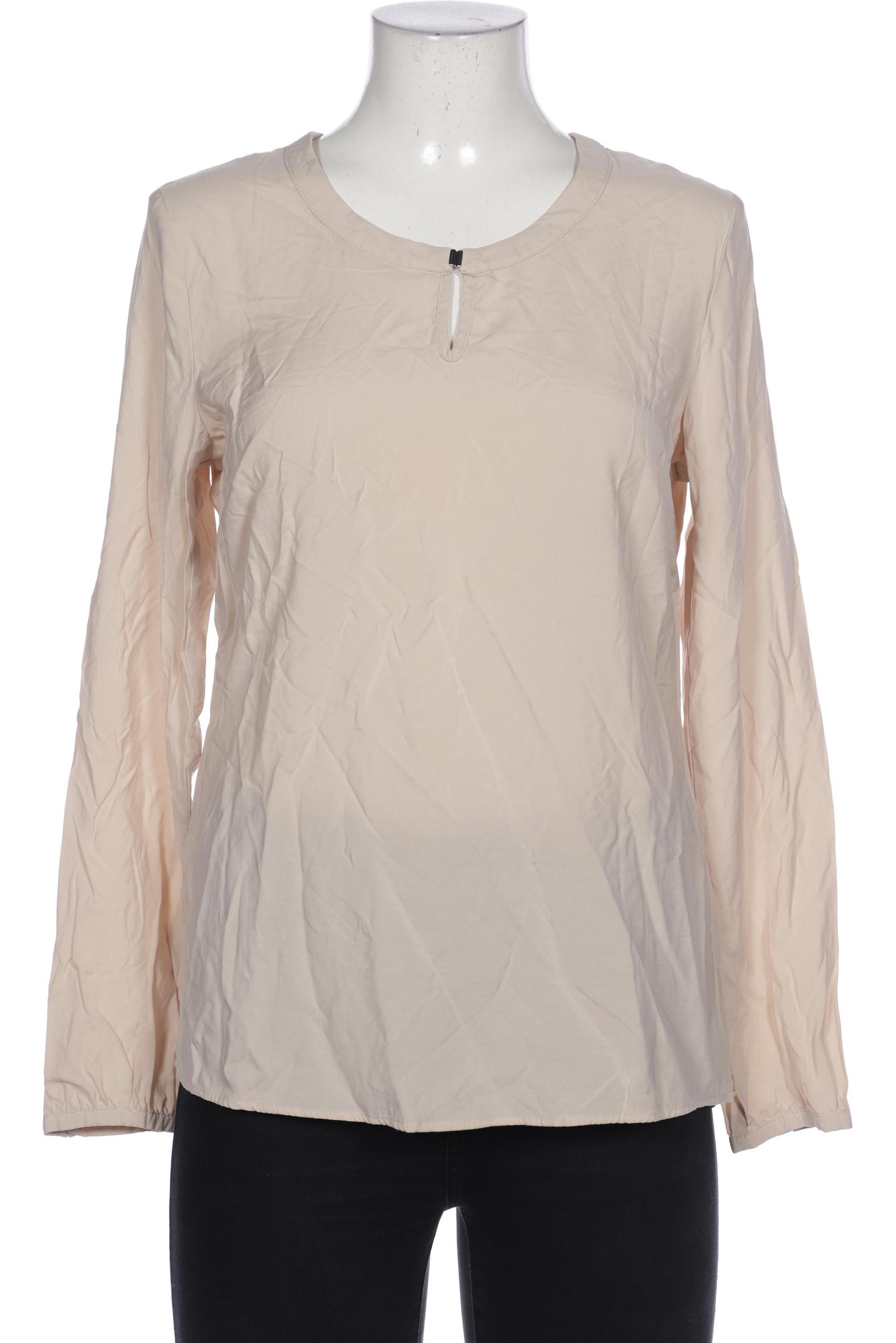 

Taifun Damen Bluse, beige, Gr. 40