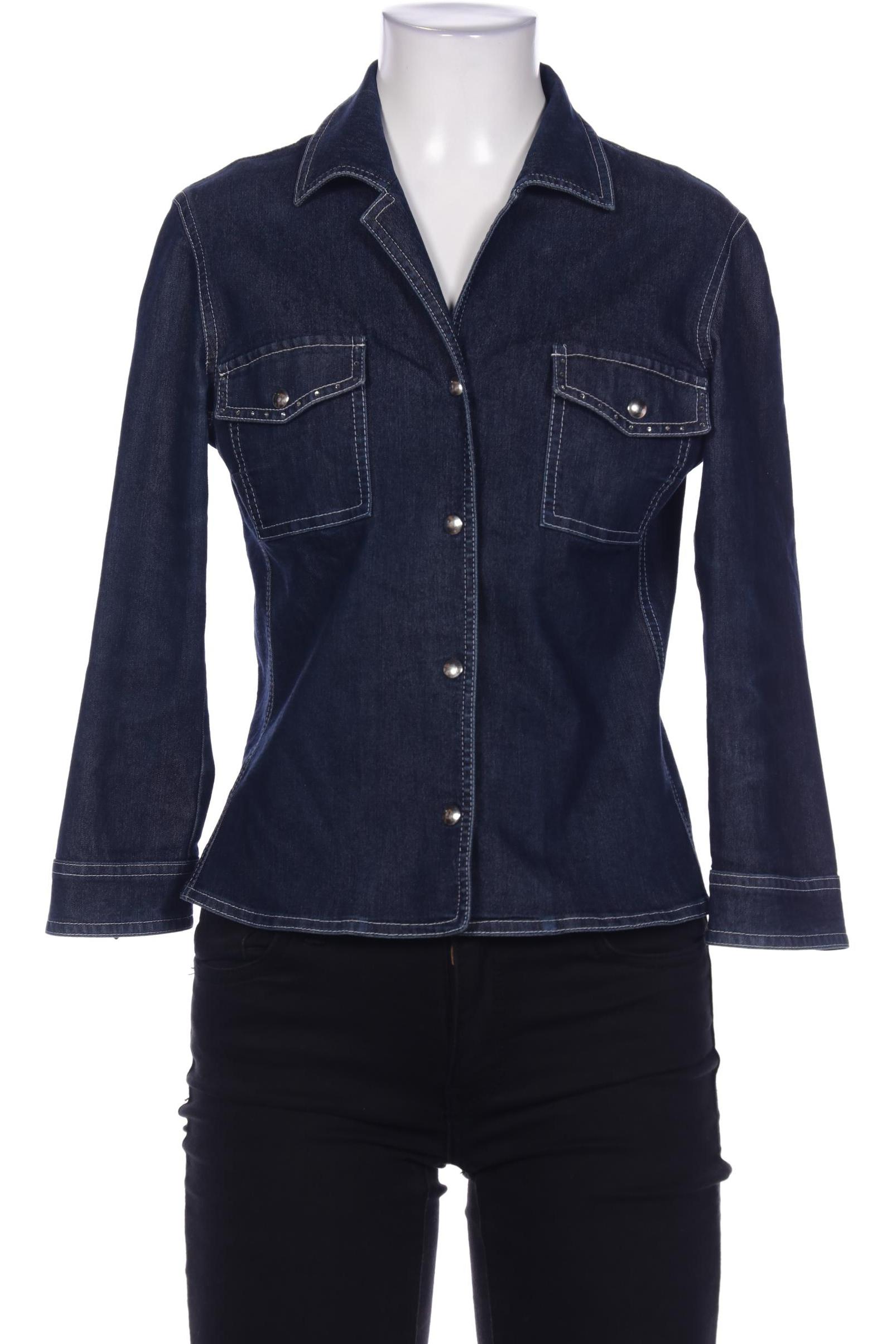 

Taifun Damen Bluse, marineblau, Gr. 36