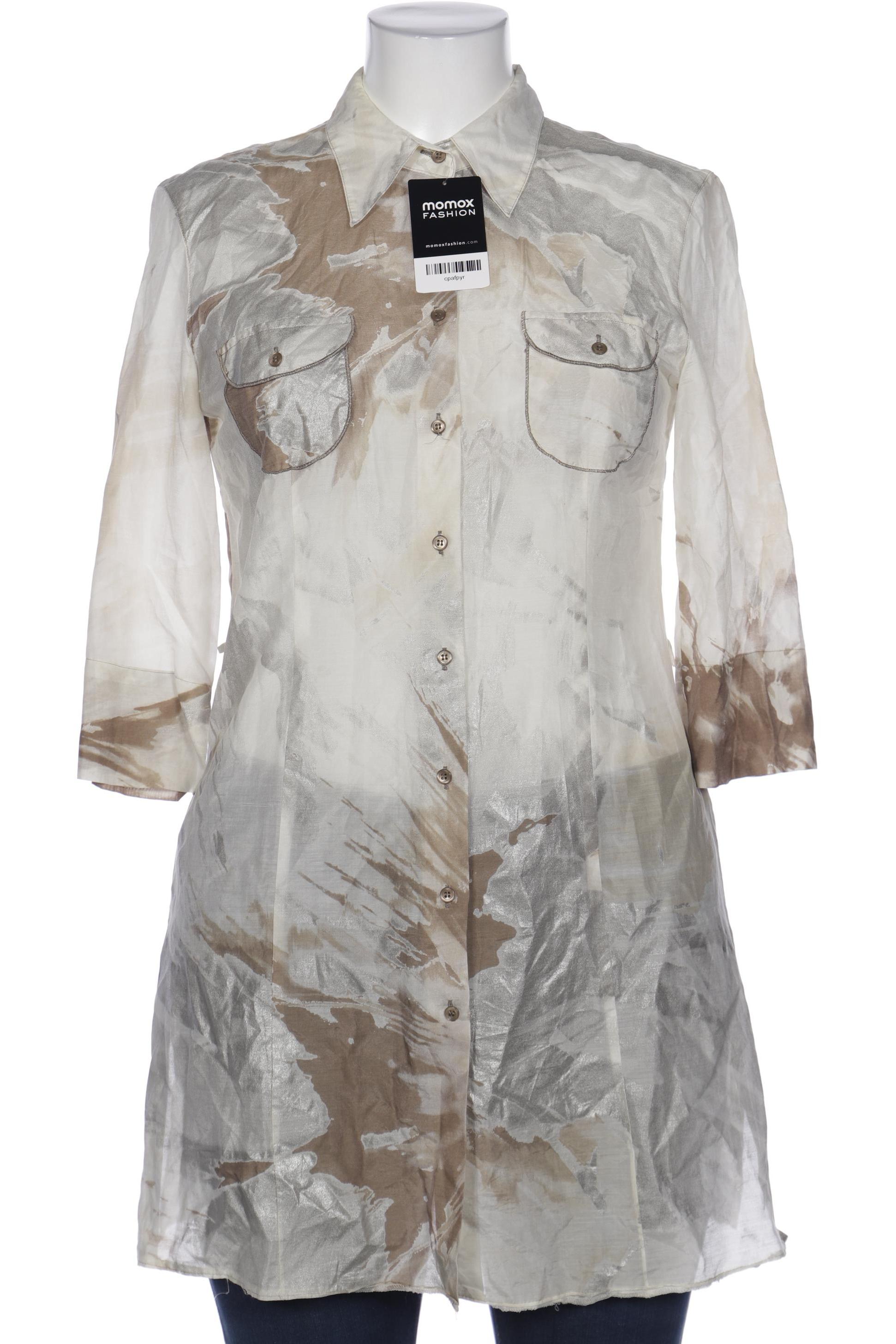 

Taifun Damen Bluse, beige, Gr. 44