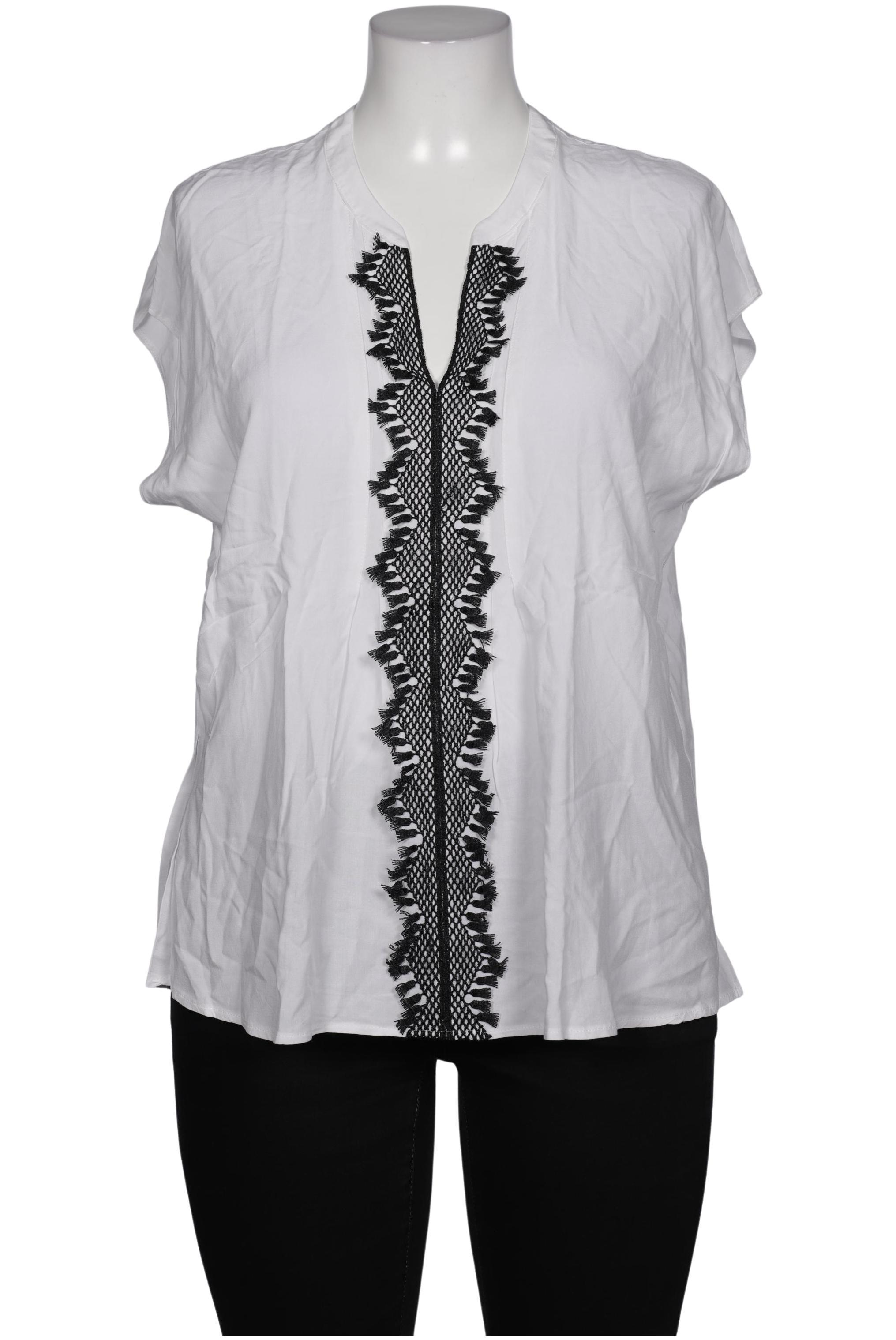 

Taifun Damen Bluse, weiß, Gr. 44