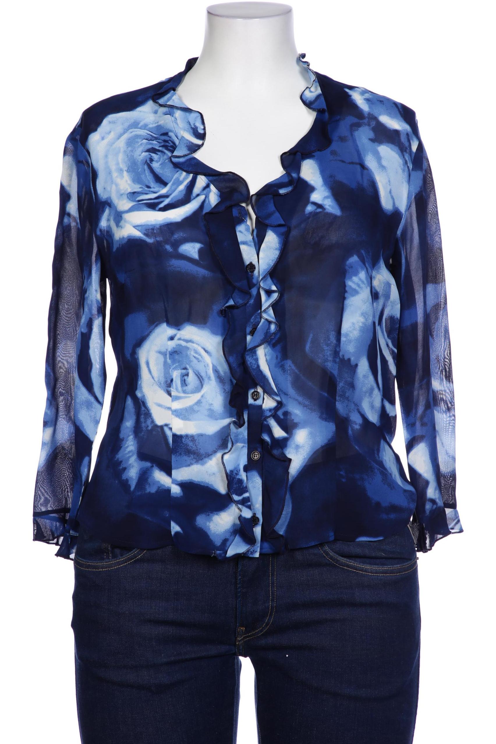

Taifun Damen Bluse, blau, Gr. 42