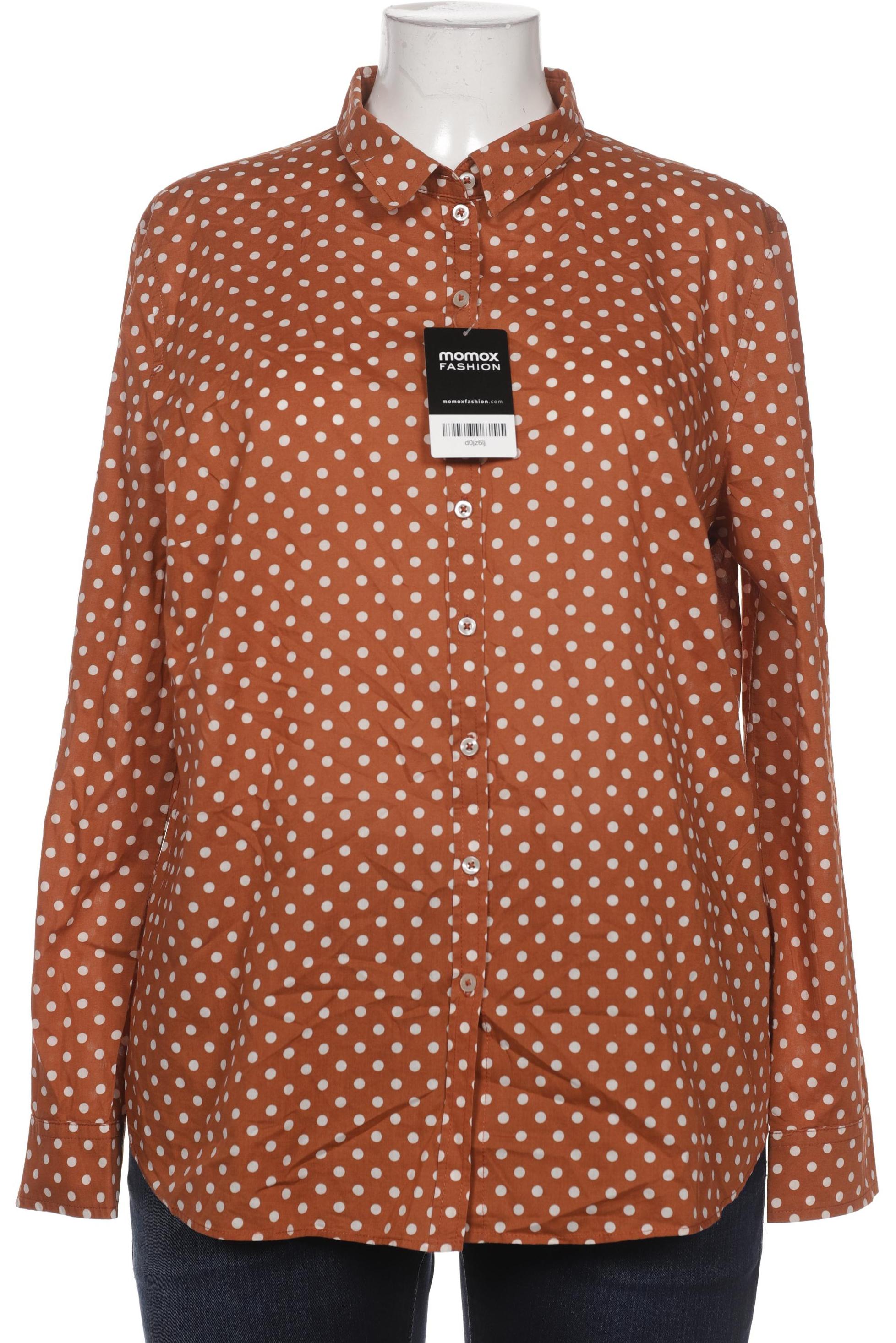 

Taifun Damen Bluse, braun, Gr. 46