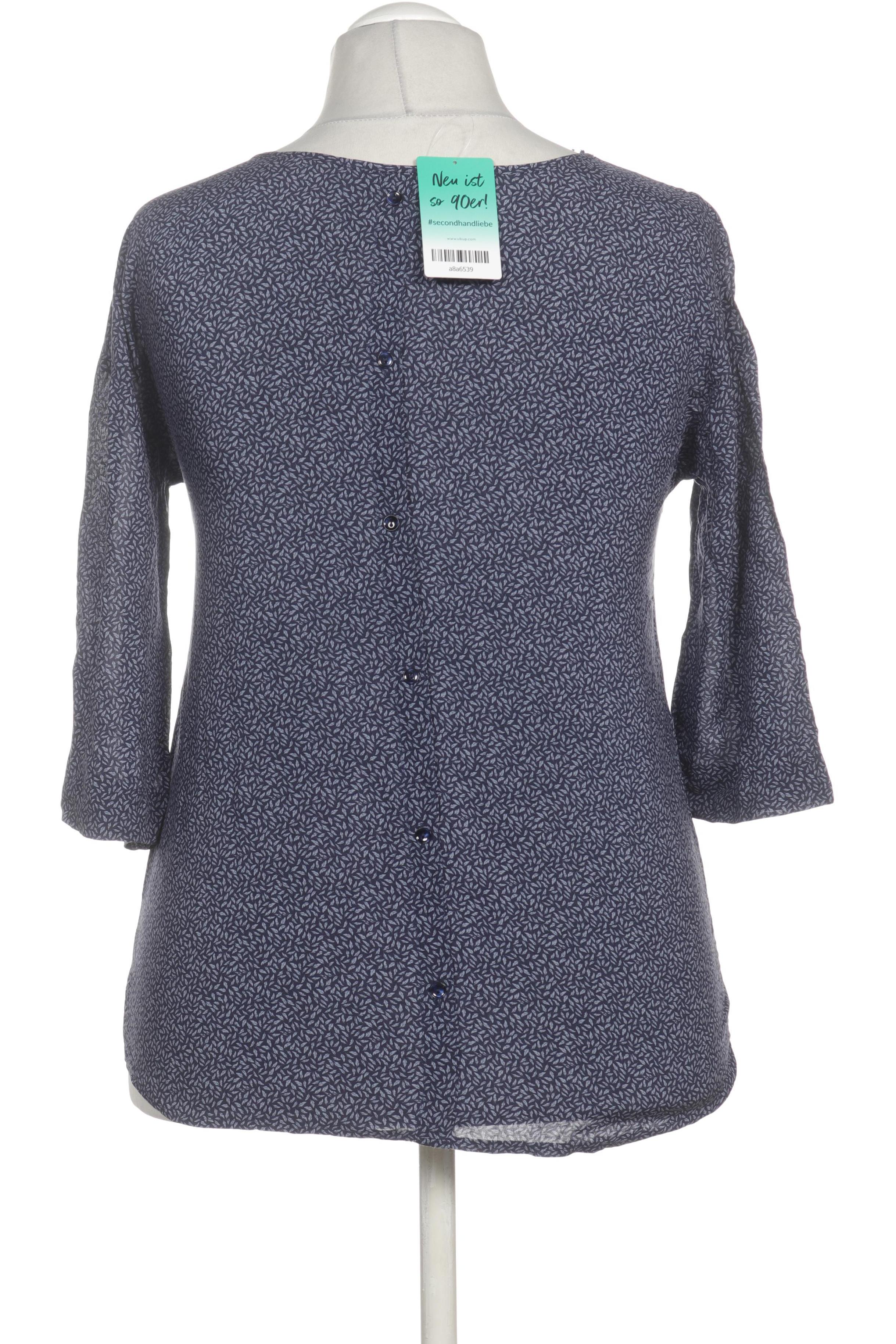 

Taifun Damen Bluse, blau, Gr. 38