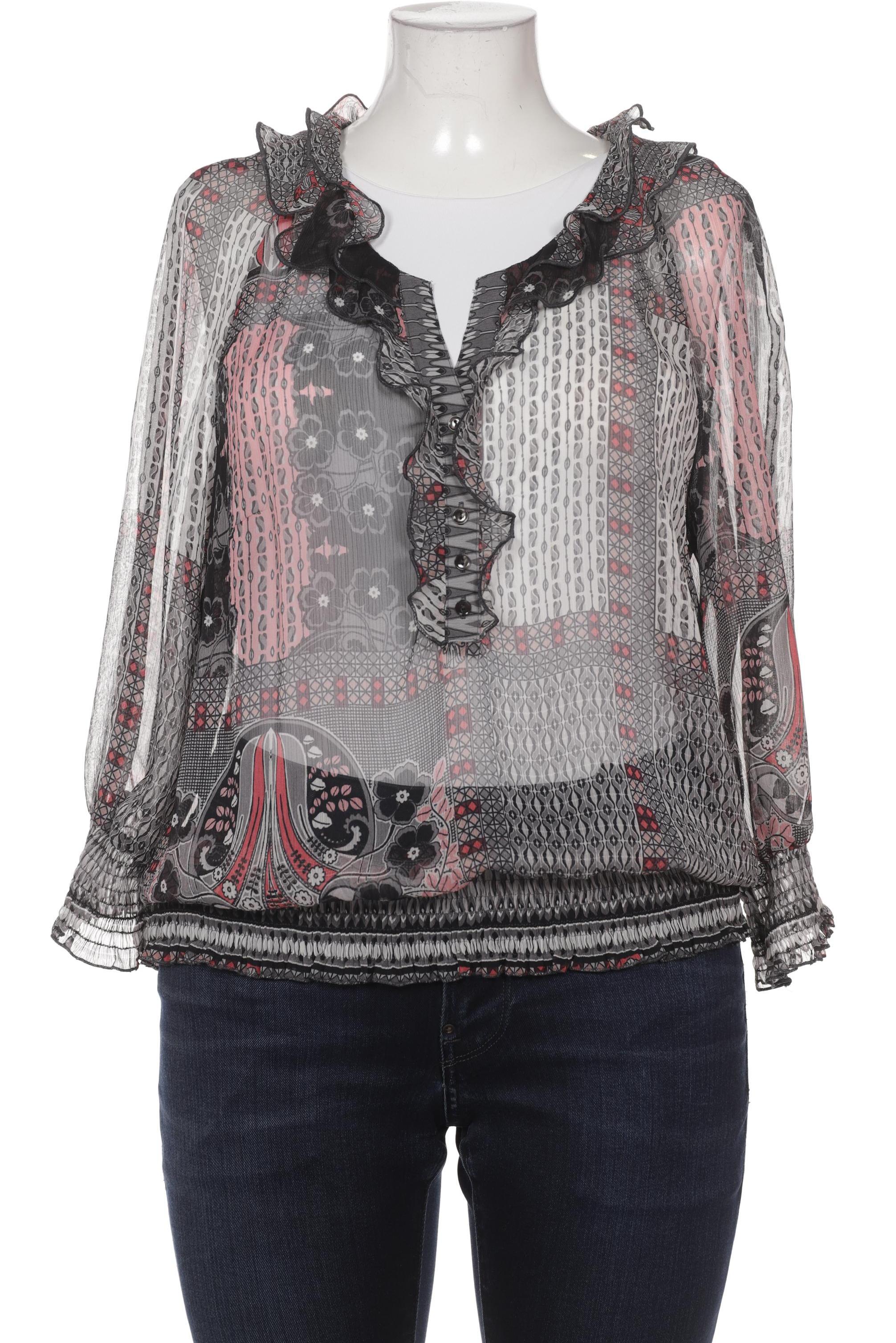 

Taifun Damen Bluse, grau, Gr. 46