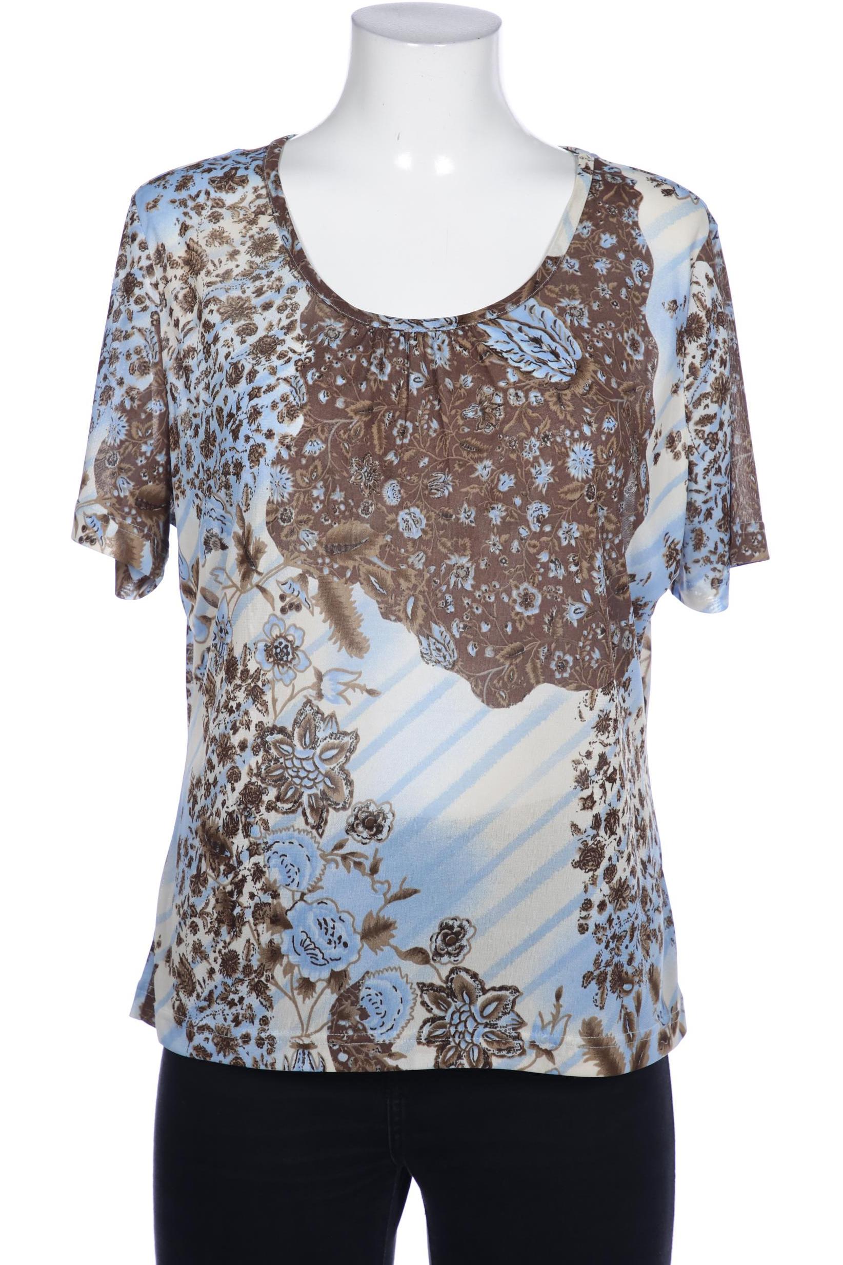 

Taifun Damen Bluse, braun, Gr. 42