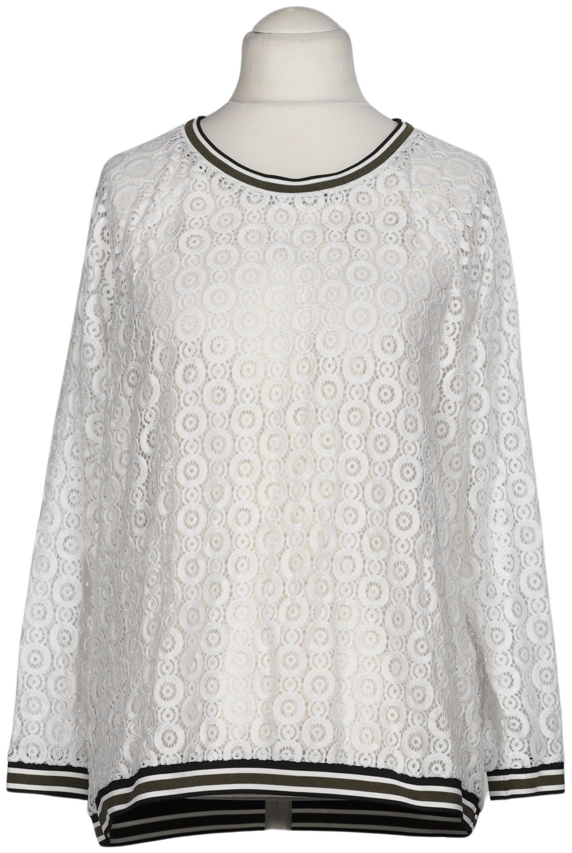 

Taifun Damen Bluse, weiß, Gr. 46