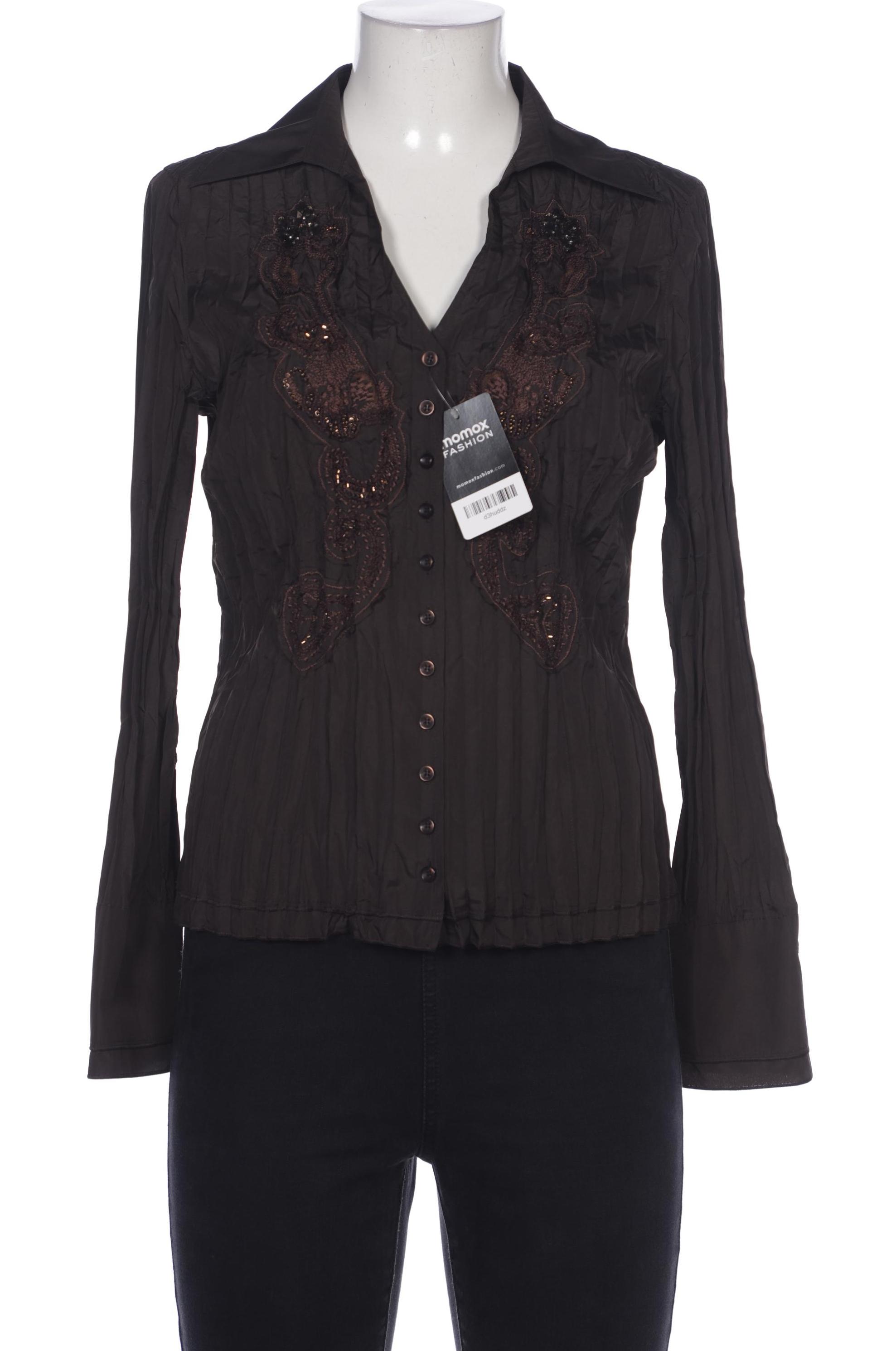 

Taifun Damen Bluse, braun, Gr. 38